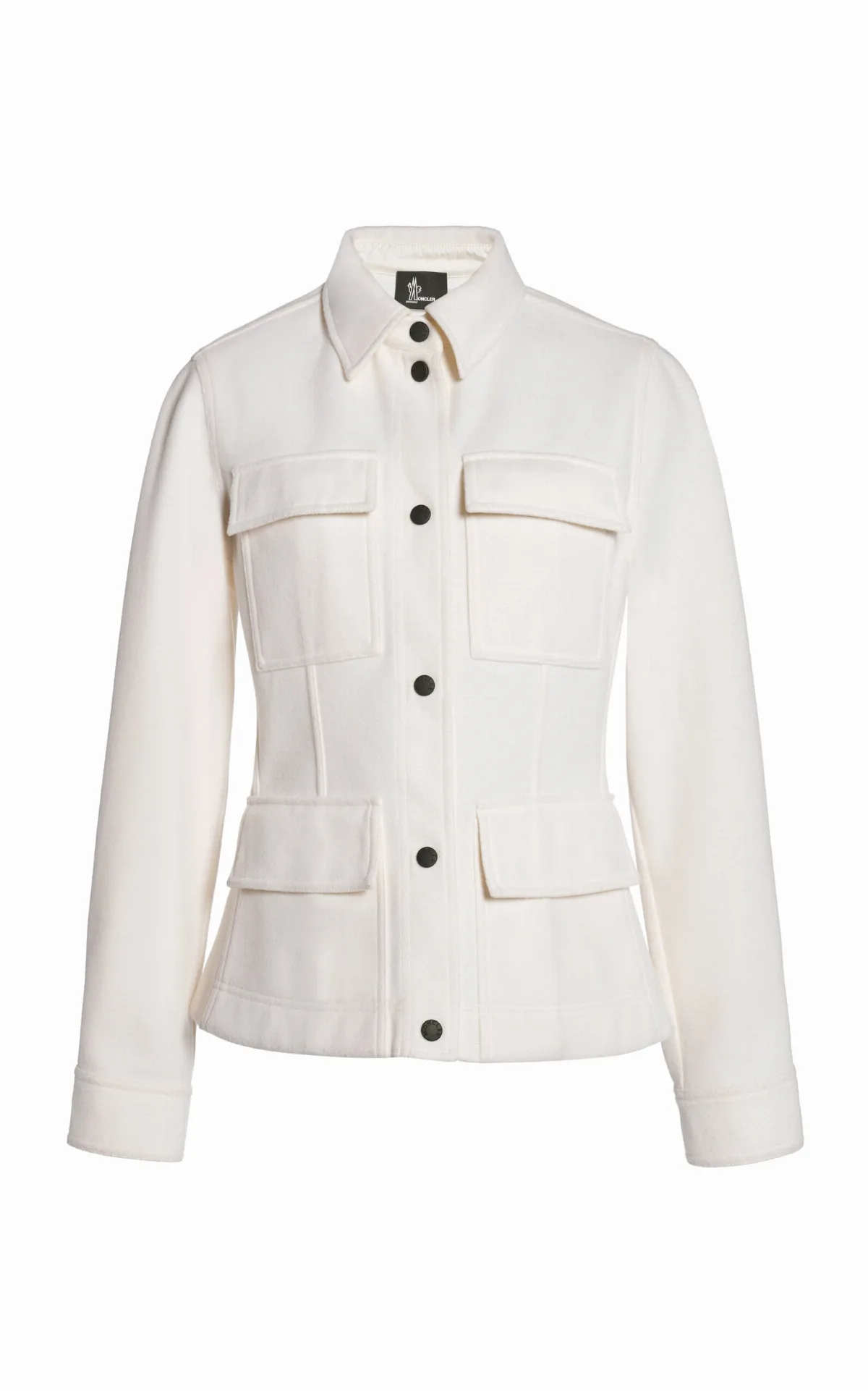 Jersey Field Jacket by Moncler Grenoble