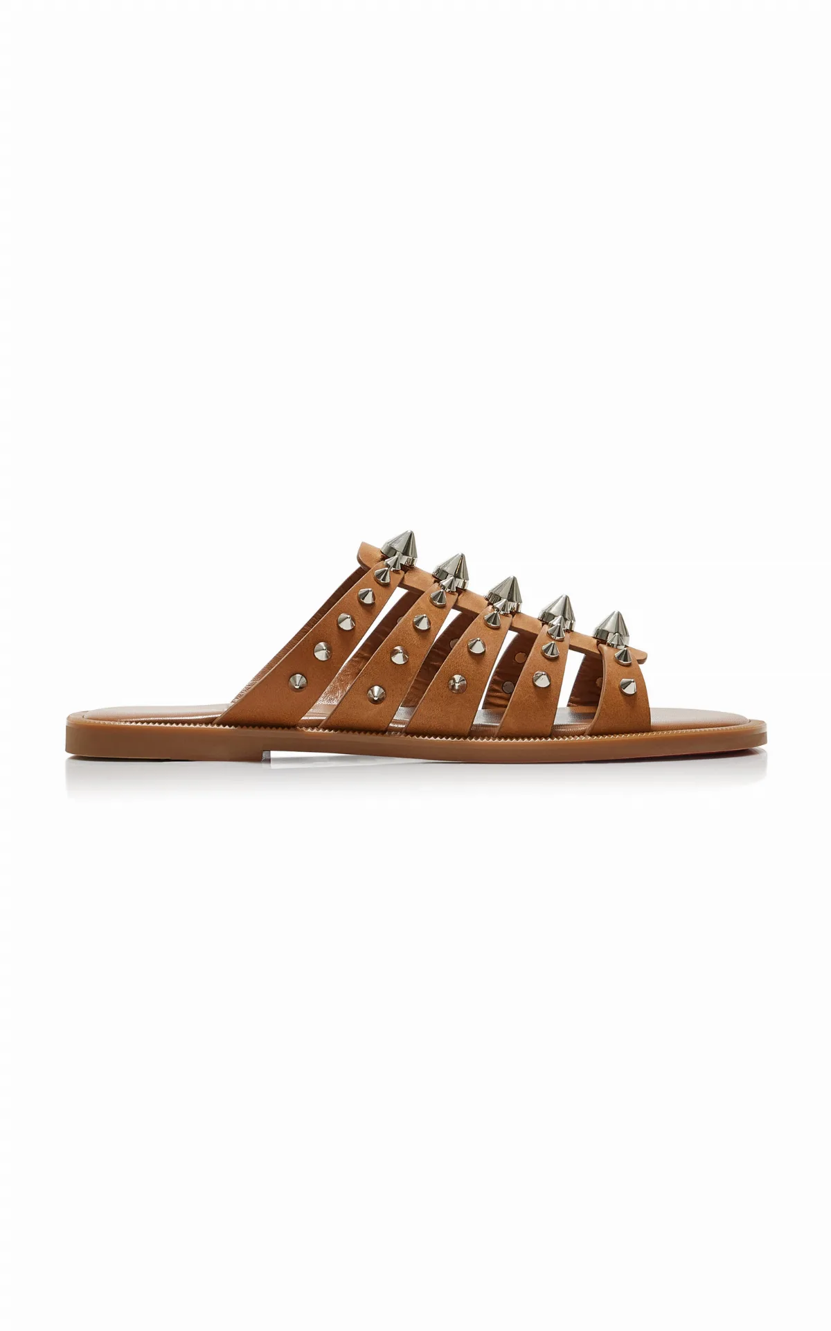 Charja Studded Leather Sandals by Christian Louboutin