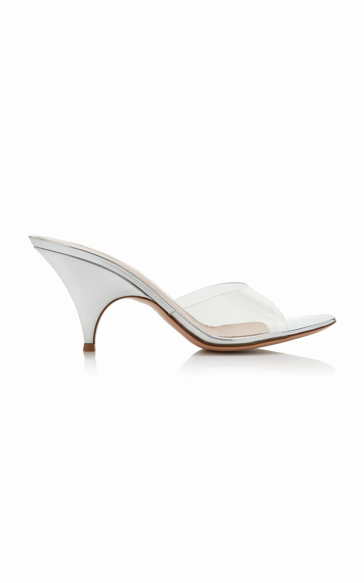 Sophia PVC Mules by Gianvito Rossi