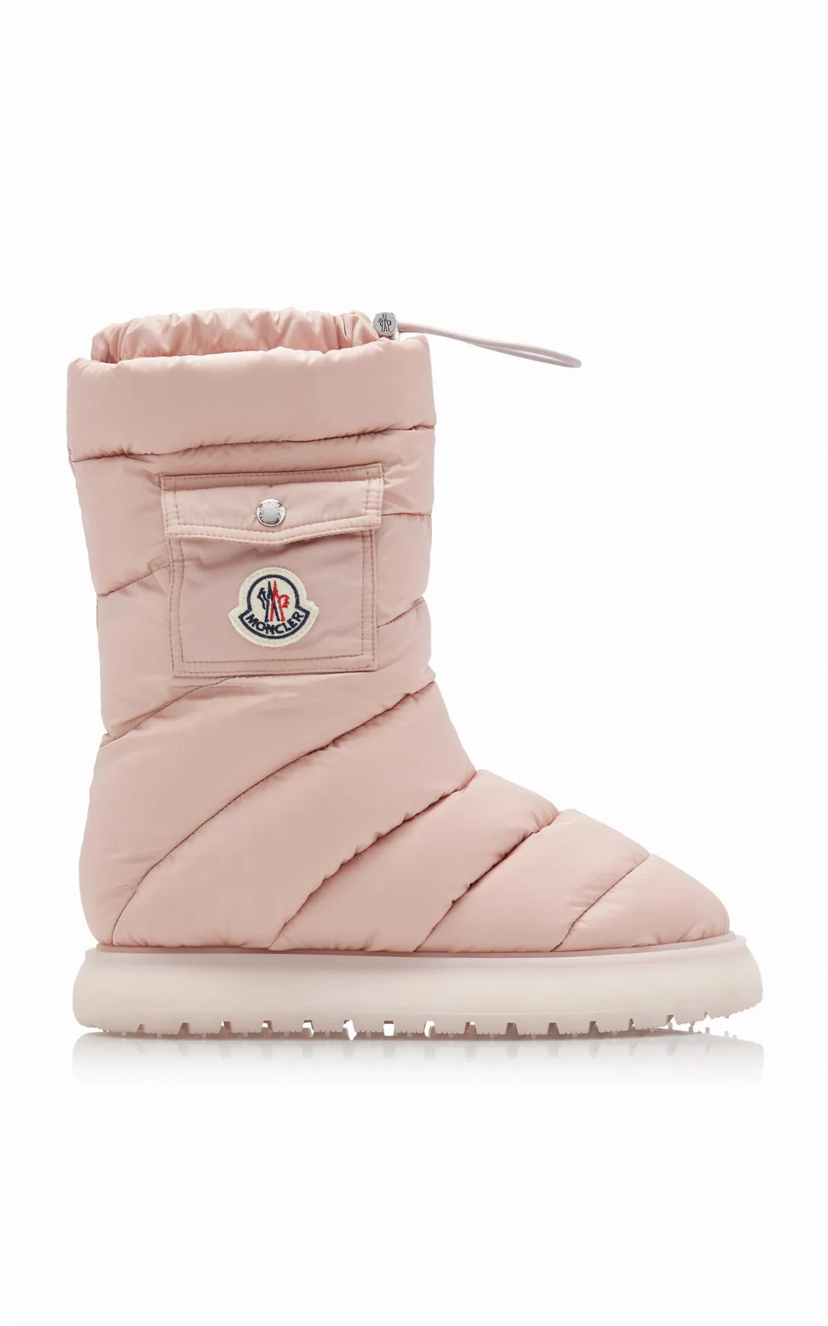 Gaia Nylon Midi Snow Boots by Moncler