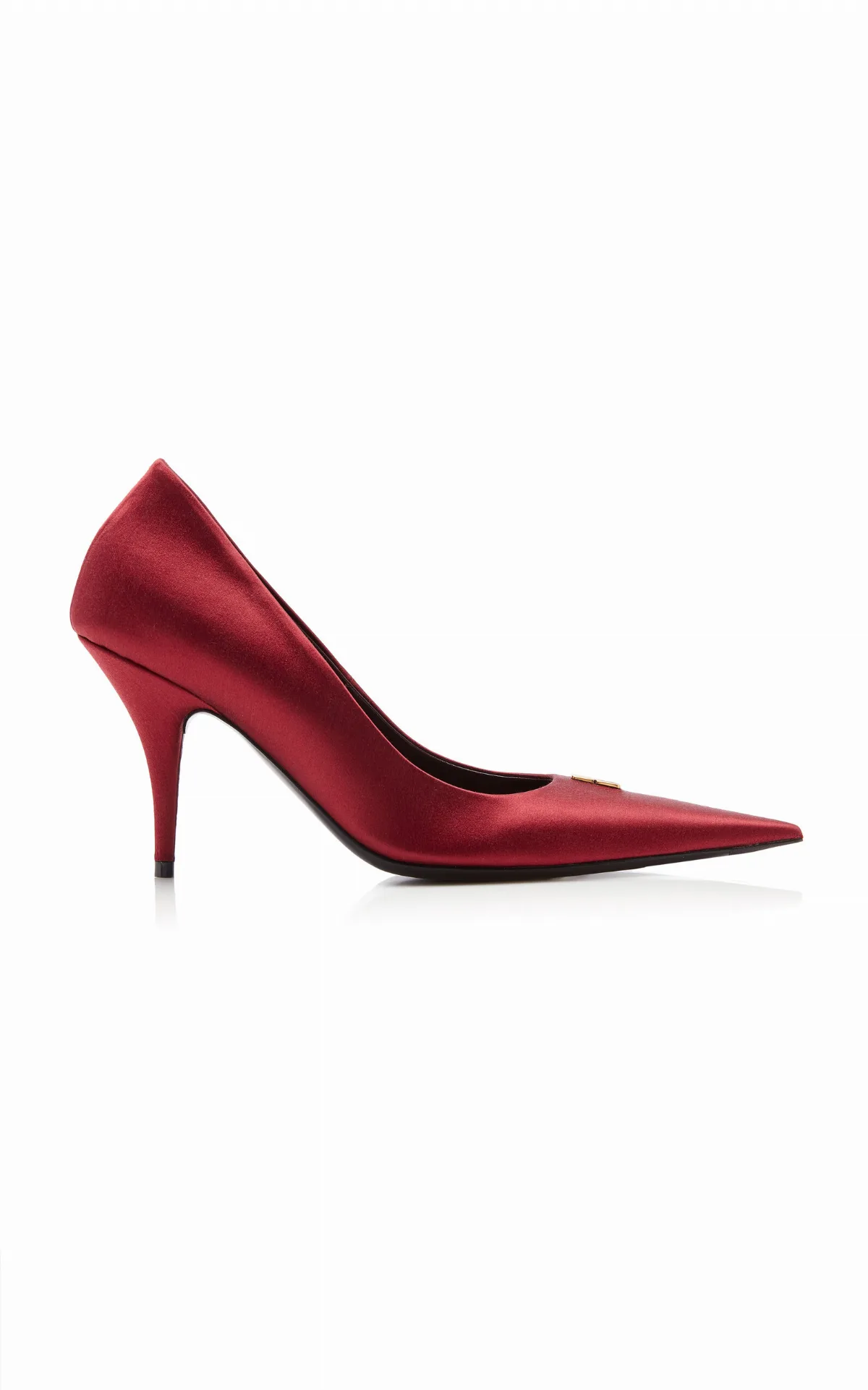 Avenue BB Satin Pumps by Balenciaga