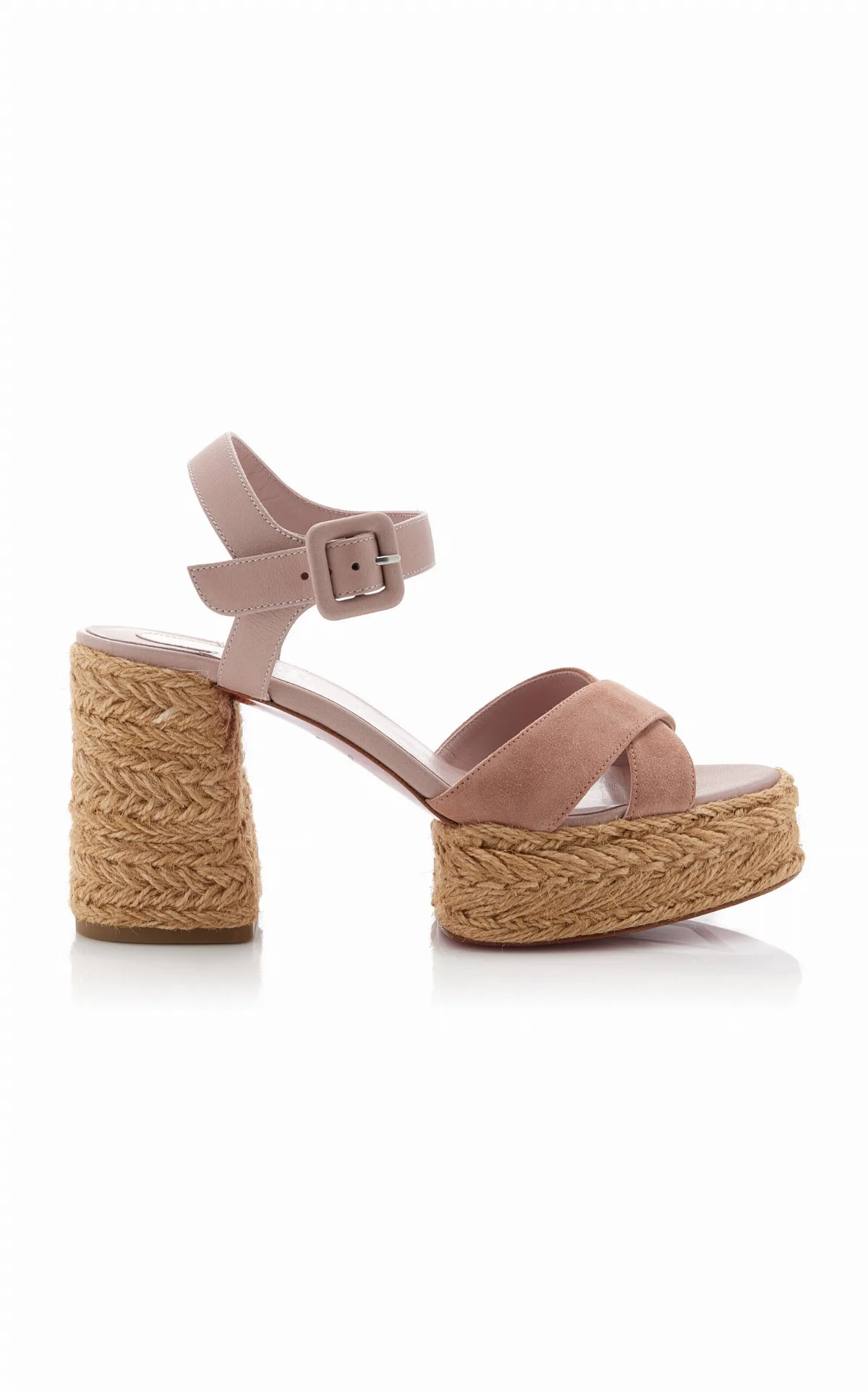 Calakala 85mm Suede Sandals by Christian Louboutin
