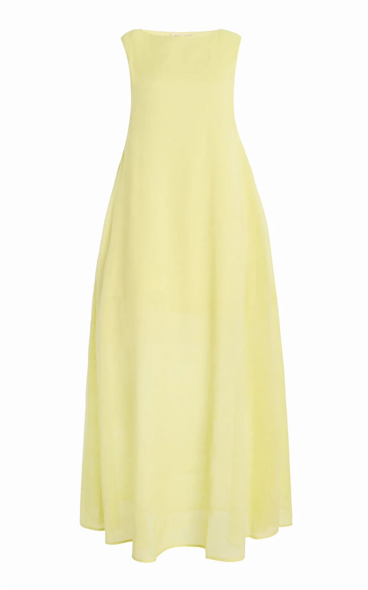 The Column Cotton Maxi Dress by Marrakshi Life