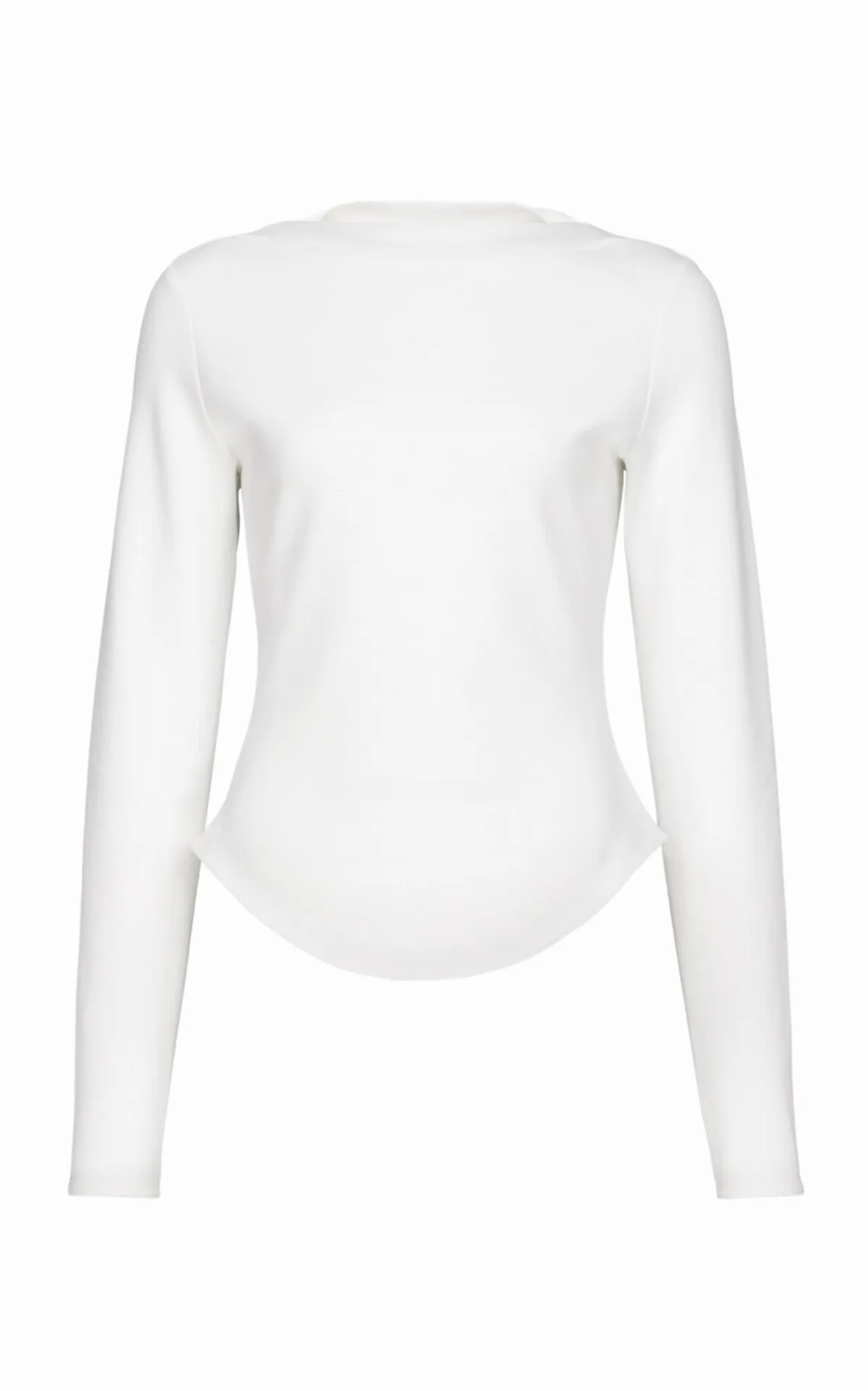 Tailored Cotton-Blend Top by ALAÏA