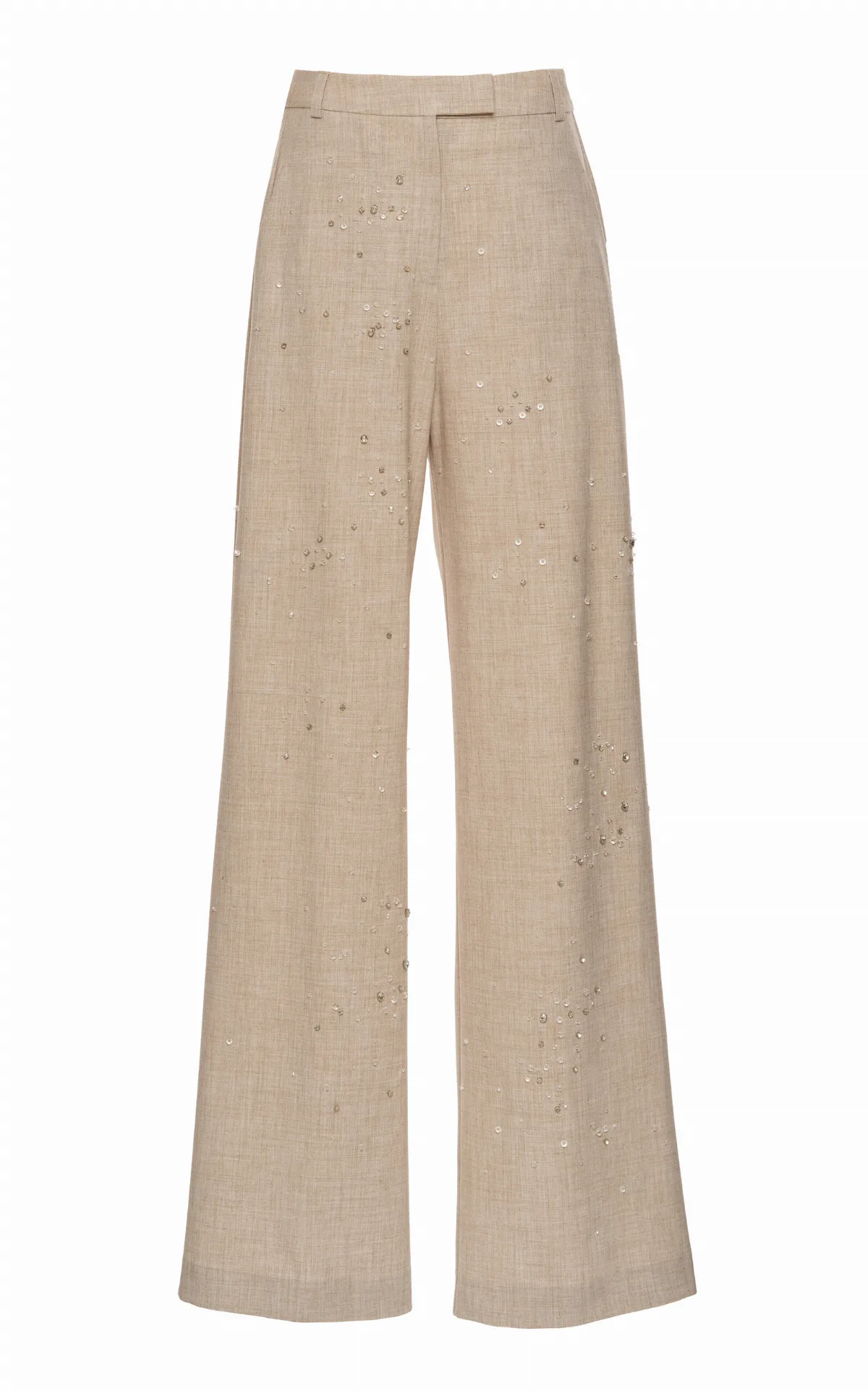 Mid-Rise Wide-Leg Pants by DES_PHEMMES