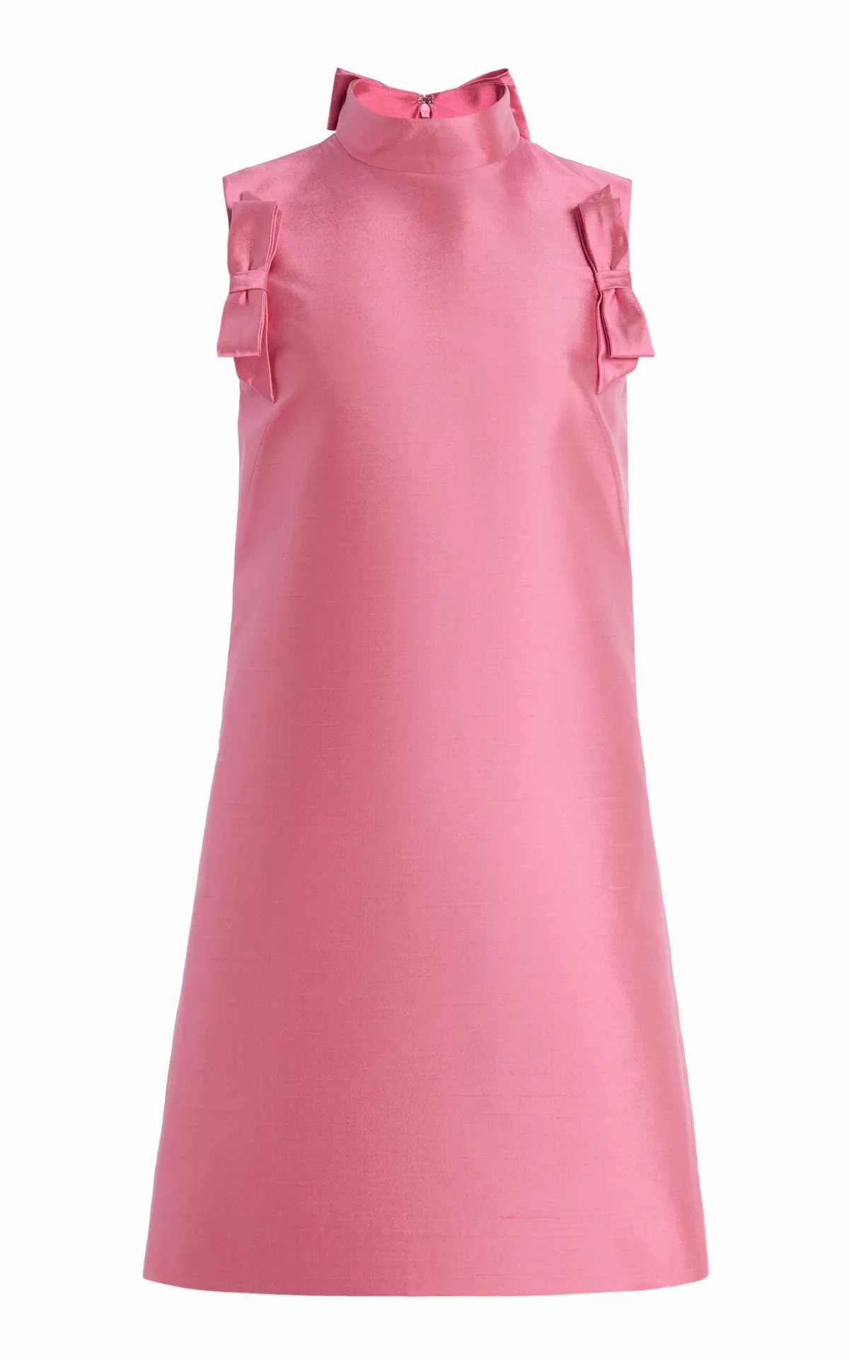 Bow-Detailed Silk Mini Dress by Valentino Garavani