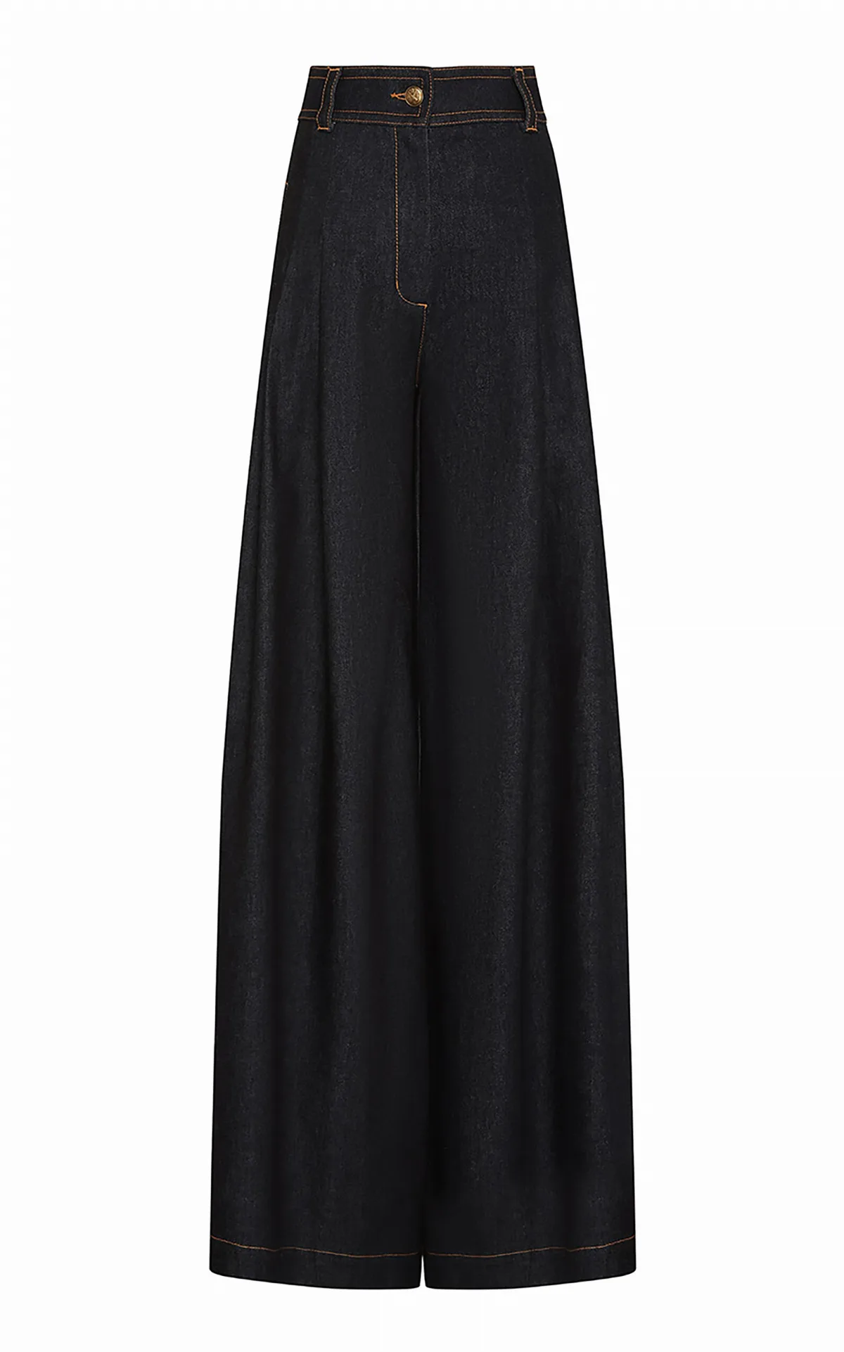 Valiant Rigid Mid-Rise Wide-Leg Jeans by Zimmermann