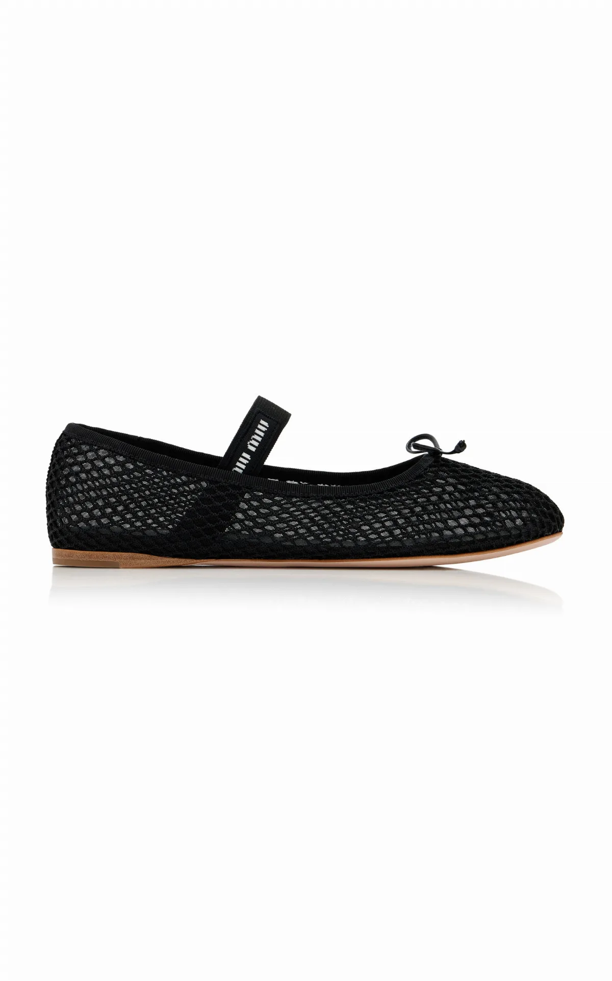 Net Ballet Flats by Miu Miu