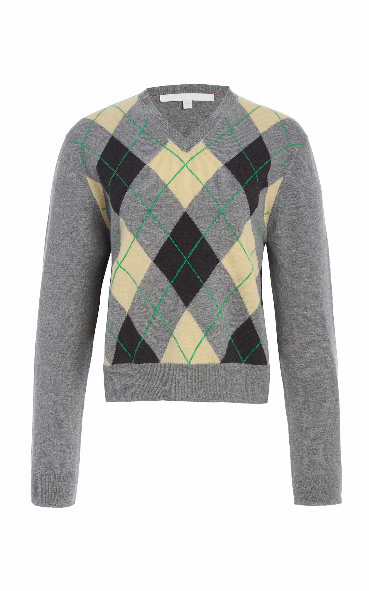 The Academy Argyle Cashmere Sweater by RÙADH