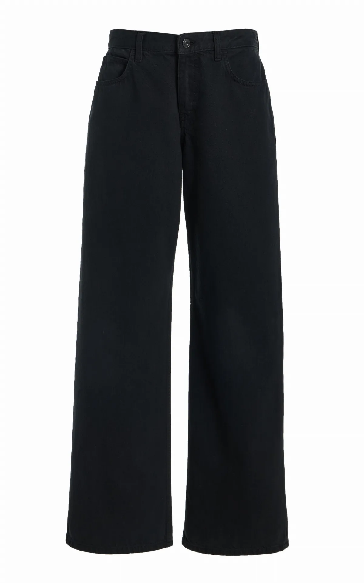 Eglitta Rigid Low-Rise Straight-Leg Jeans