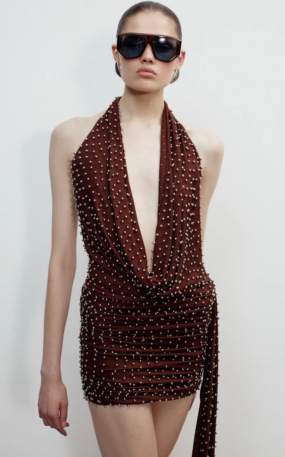 Agel Plunging Top by The New Arrivals Ilkyaz Ozel
