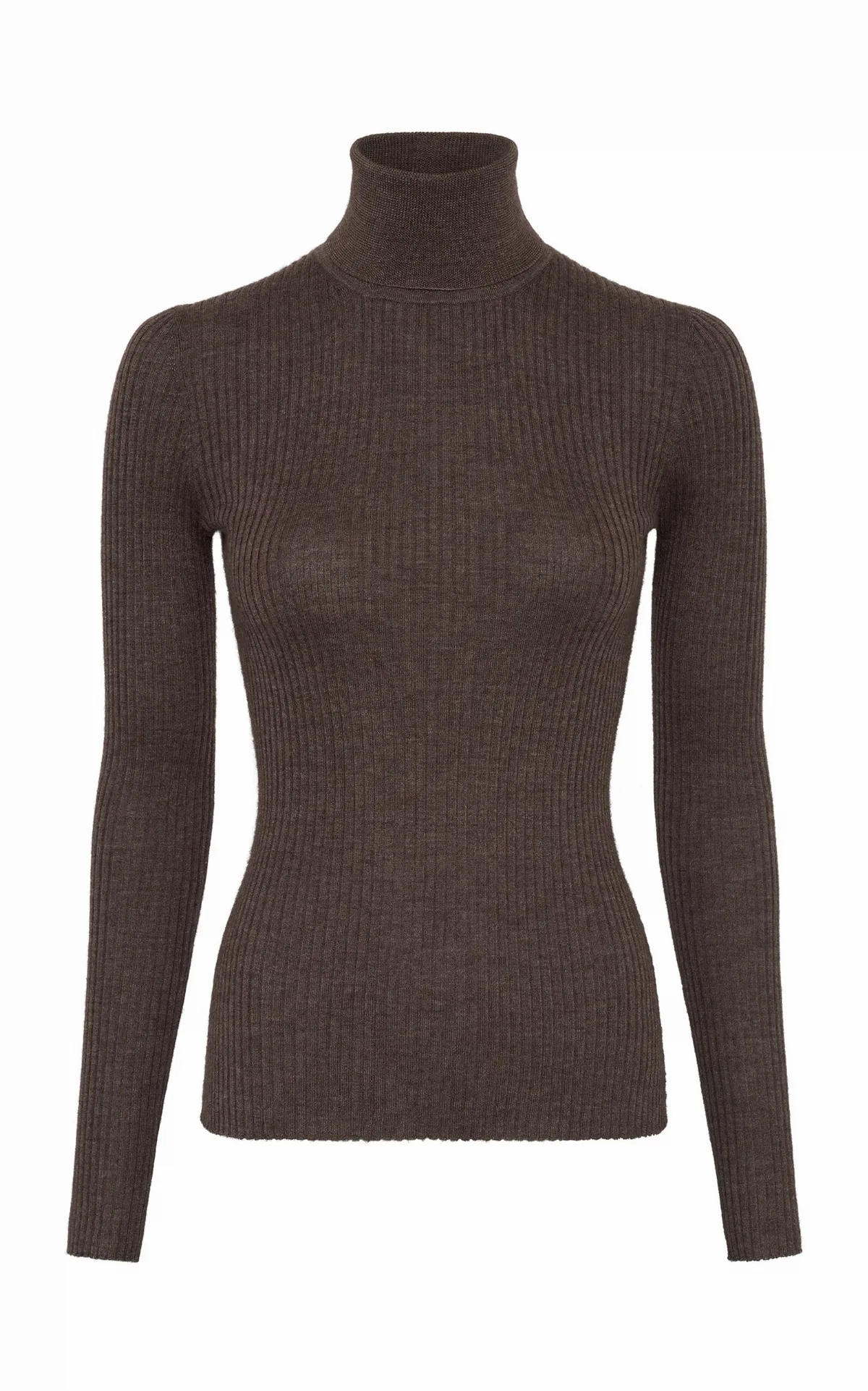 Peppe Wool-Silk Turtleneck Top by Gabriela Hearst