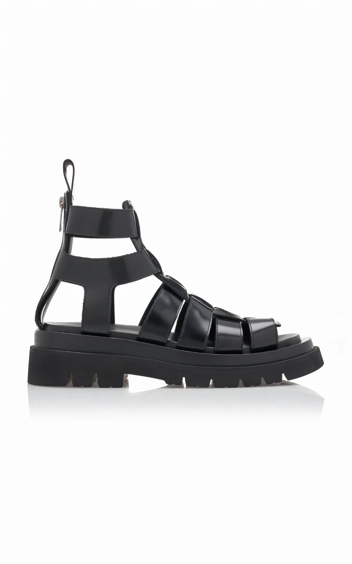 Leather Sandals by Bottega Veneta
