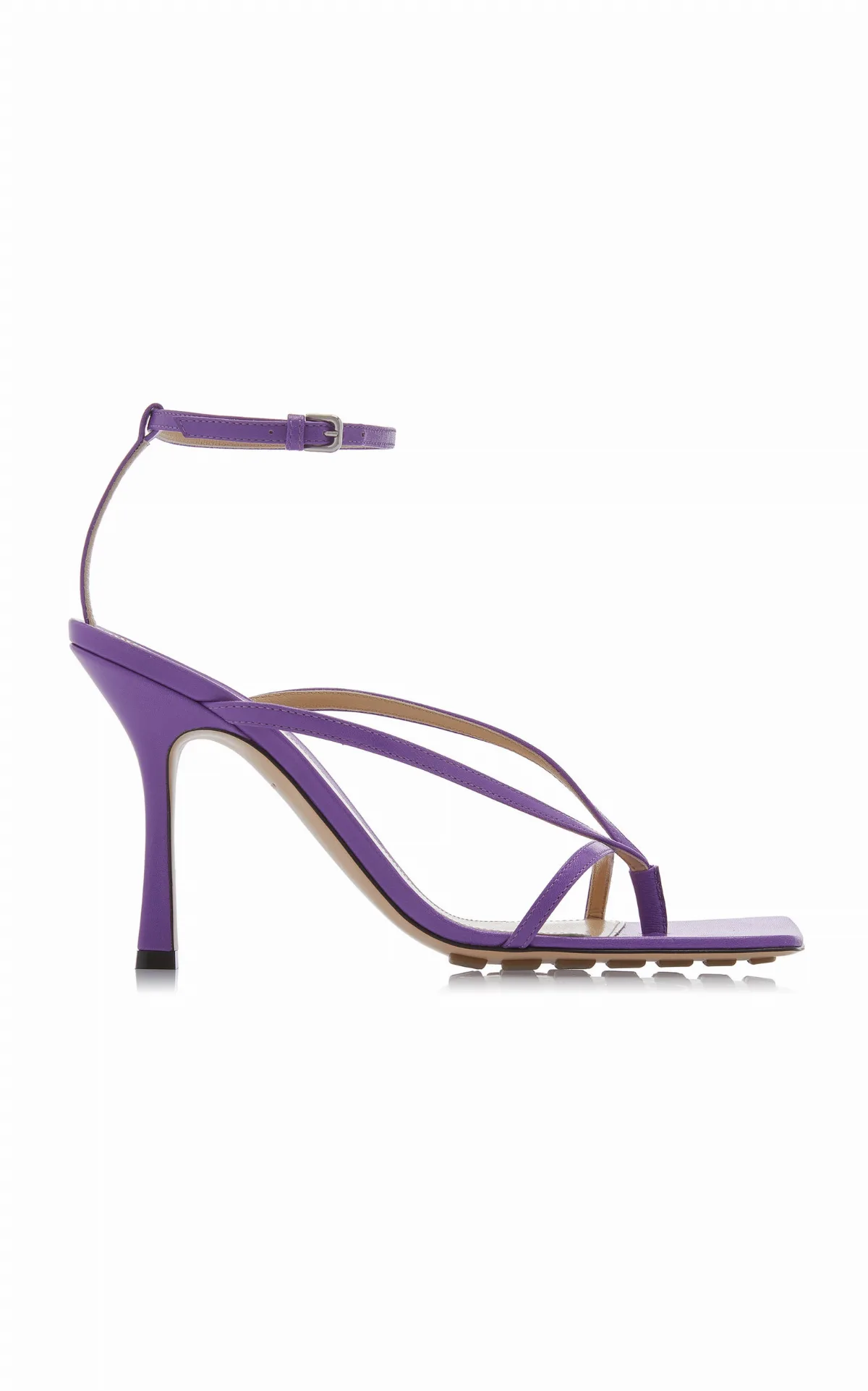 Stretch Leather Sandals by Bottega Veneta