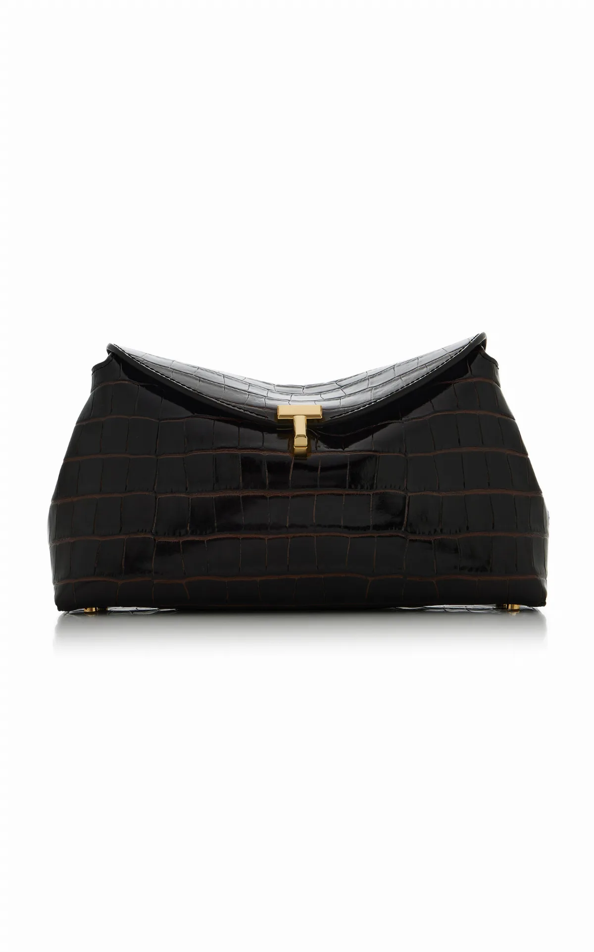 T-Lock Clutch by Toteme