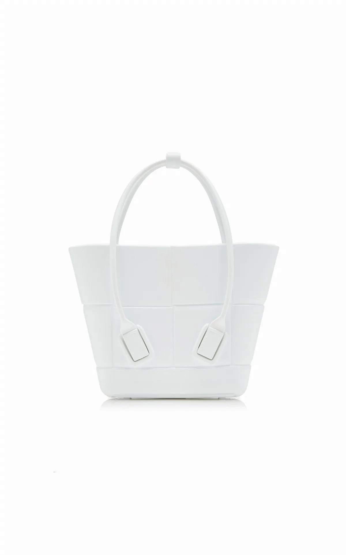 Mini Arco Rubber Shopping Bag by Bottega Veneta