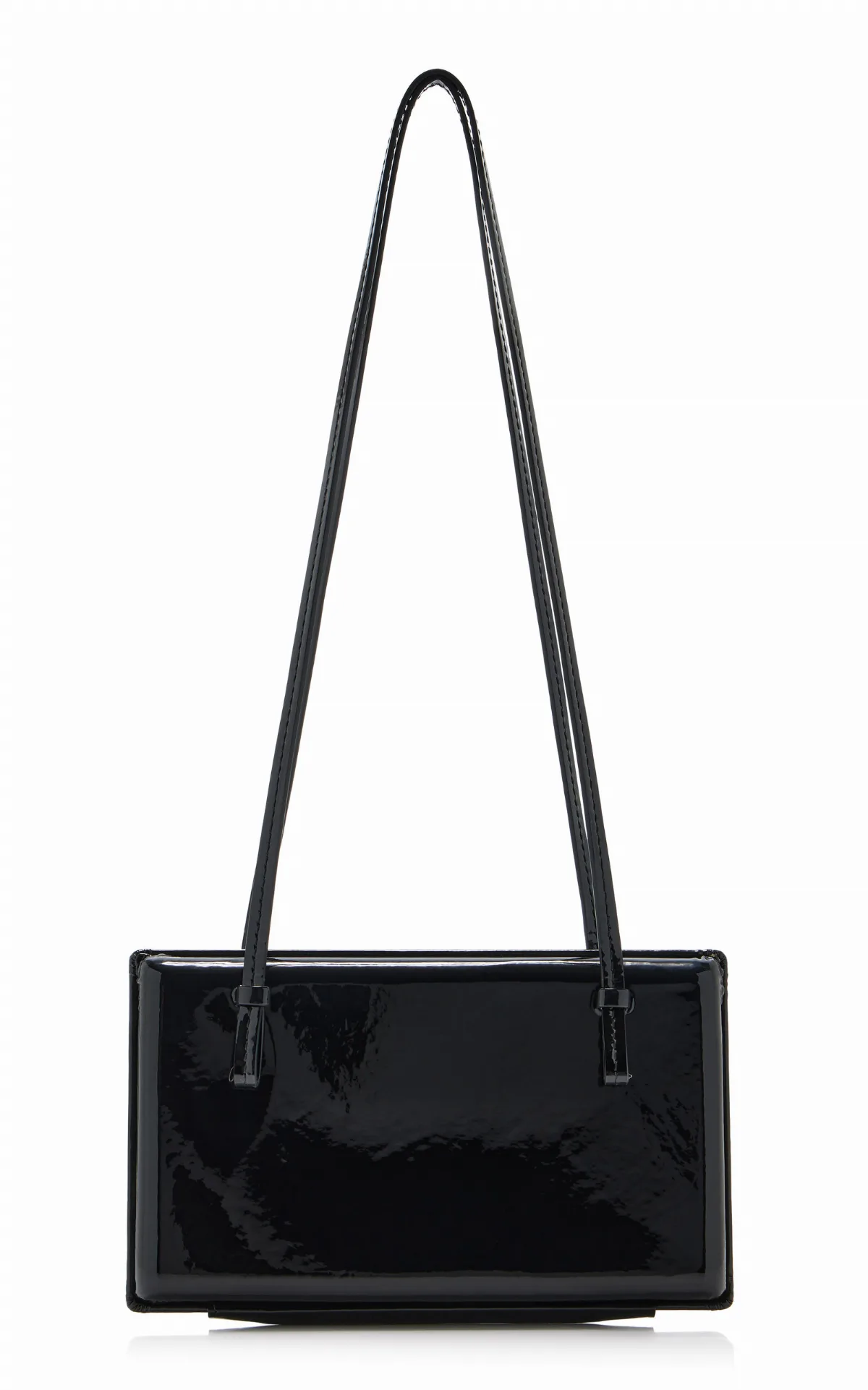 Cocktail Naplack Leather Bag by Toteme