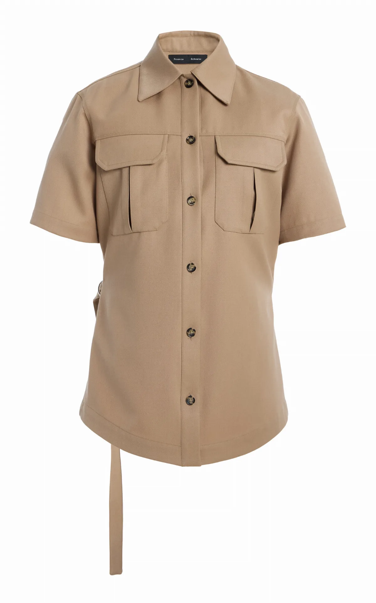 Nali Wool Gabardine Top by Proenza Schouler