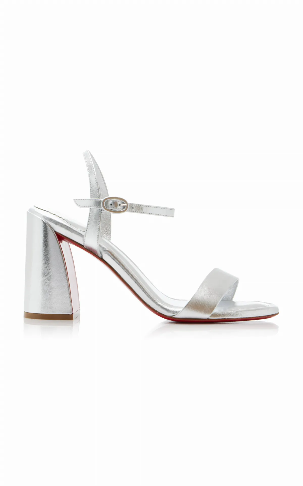 Miss Jane 85mm Leather Sandals