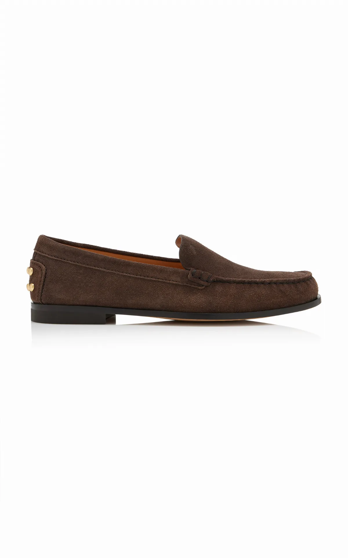 Suede Loafers by Tod's