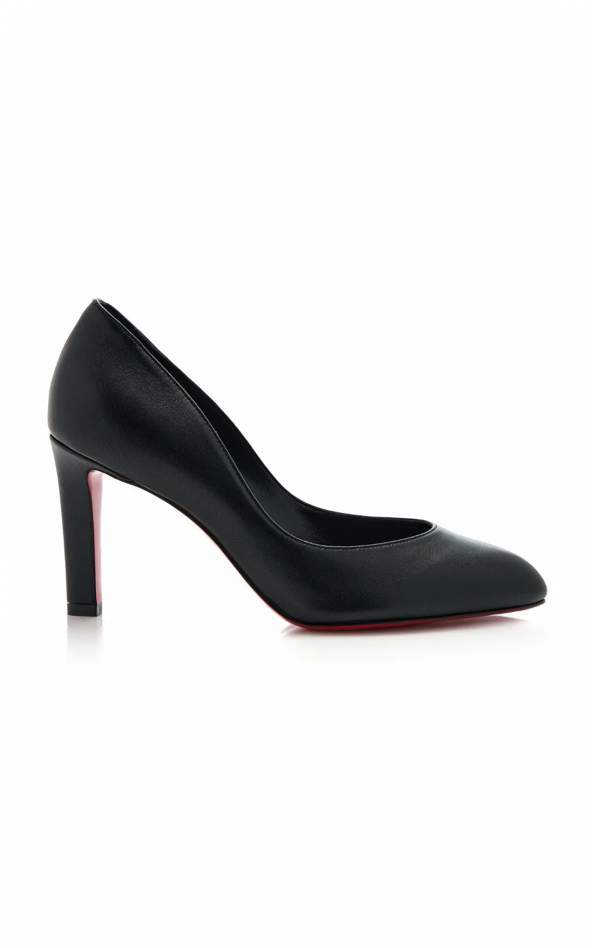 Fannylove 85mm Leather Pumps by Christian Louboutin