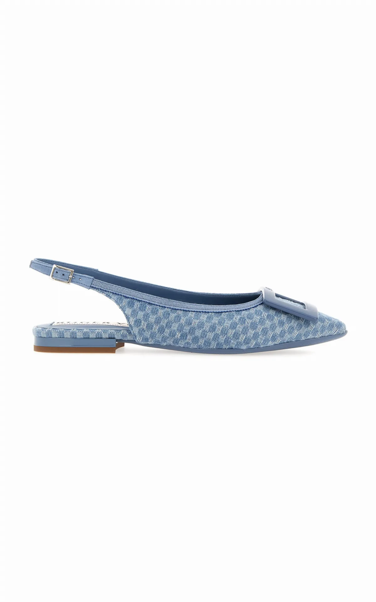 Gommettine Mesh Slingback Pumps by Roger Vivier
