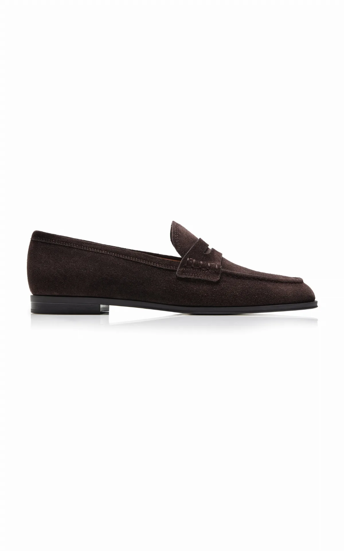 Georgie Suede Loafers by Gianvito Rossi