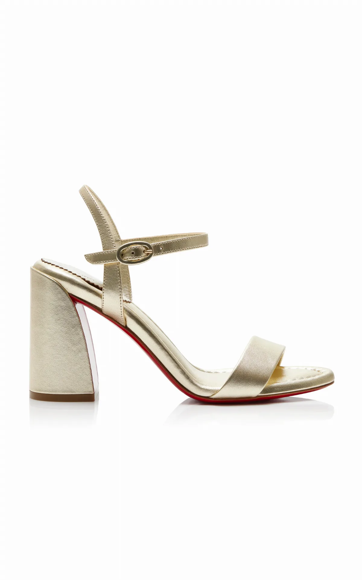 Miss Jane 85mm Leather Sandals