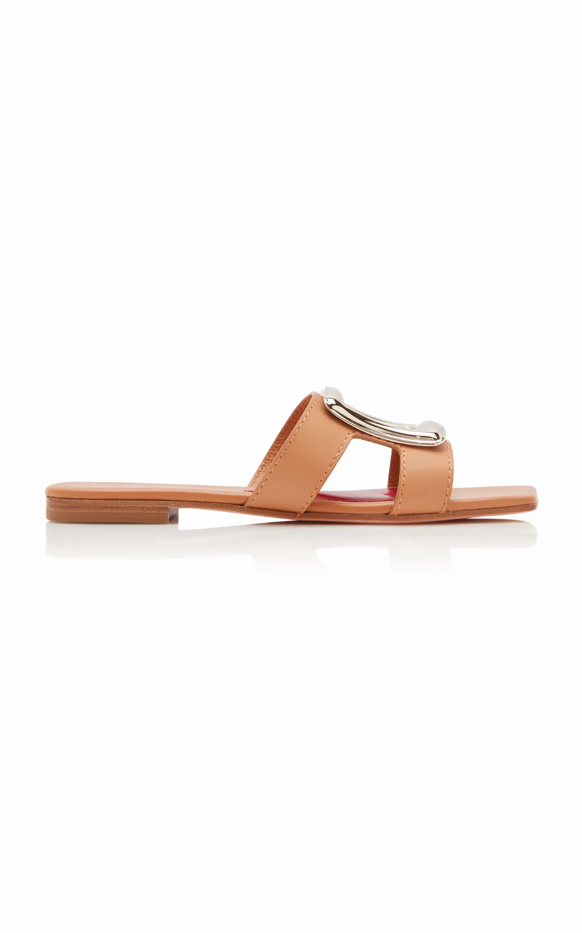 New Metal Leather Sandals by Roger Vivier