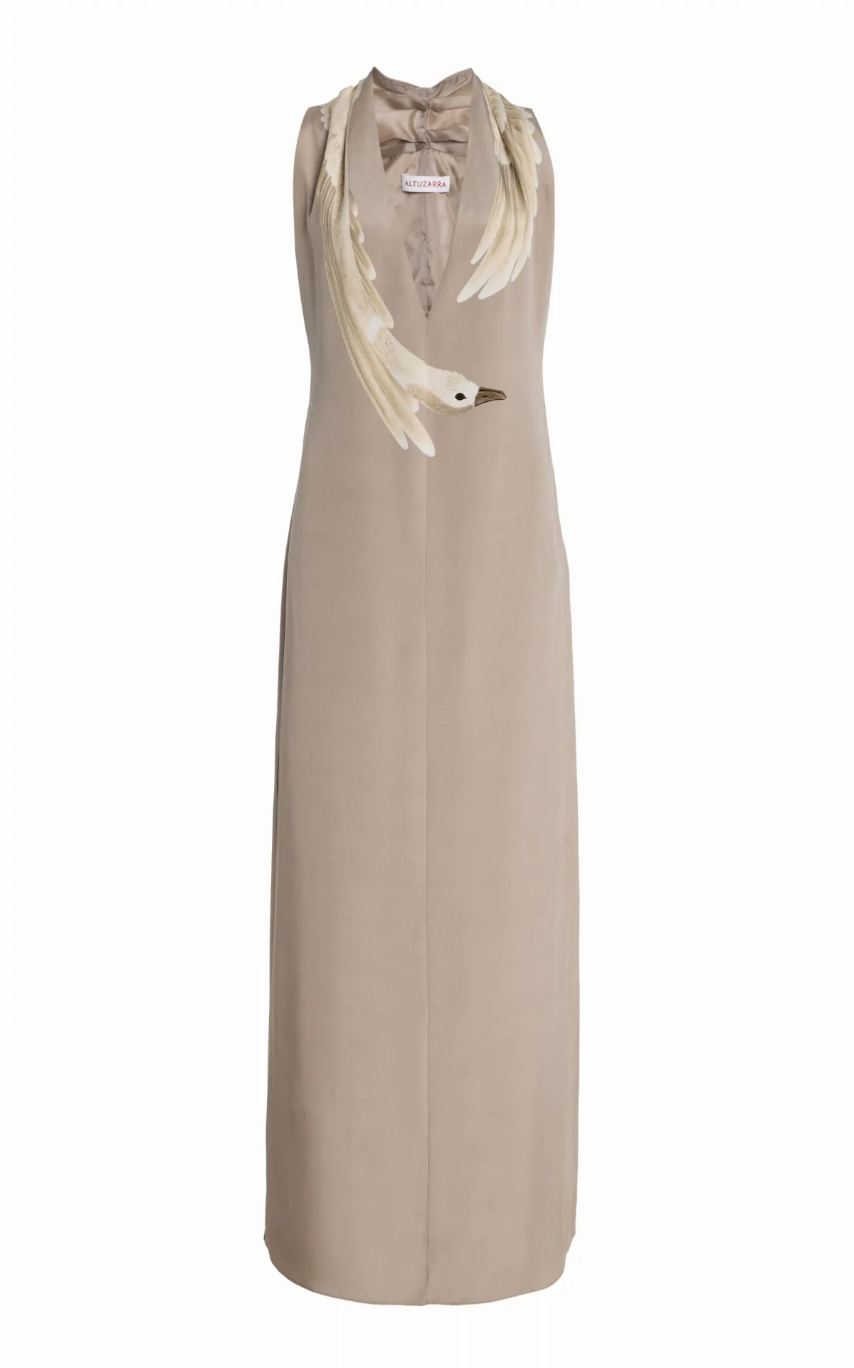 Silk Baker Midi Dress by Altuzarra