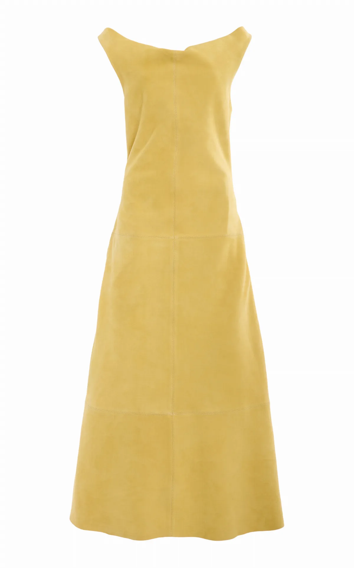 Bridger Suede Midi Dress by SIMKHAI