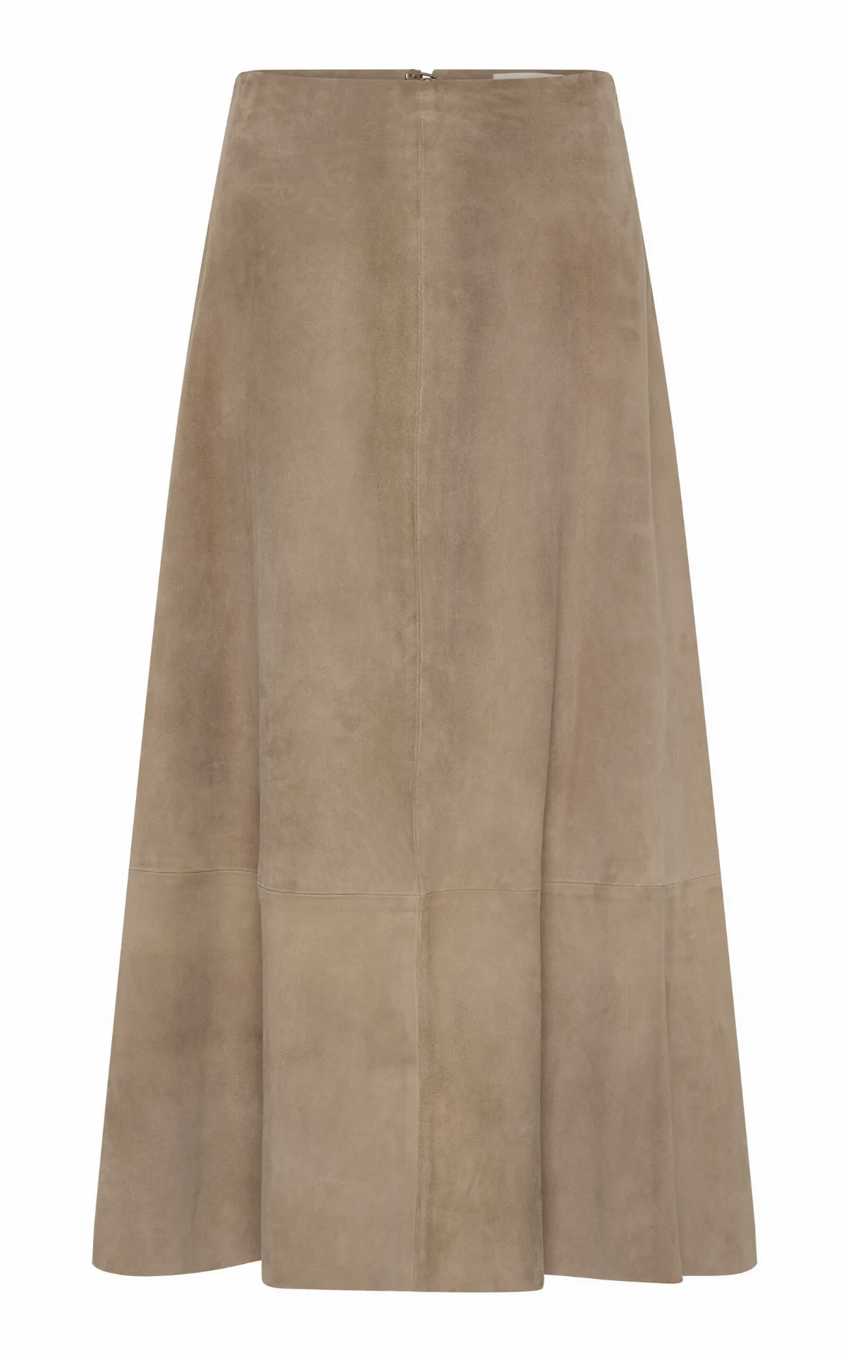Suede Circle Skirt by St. Agni