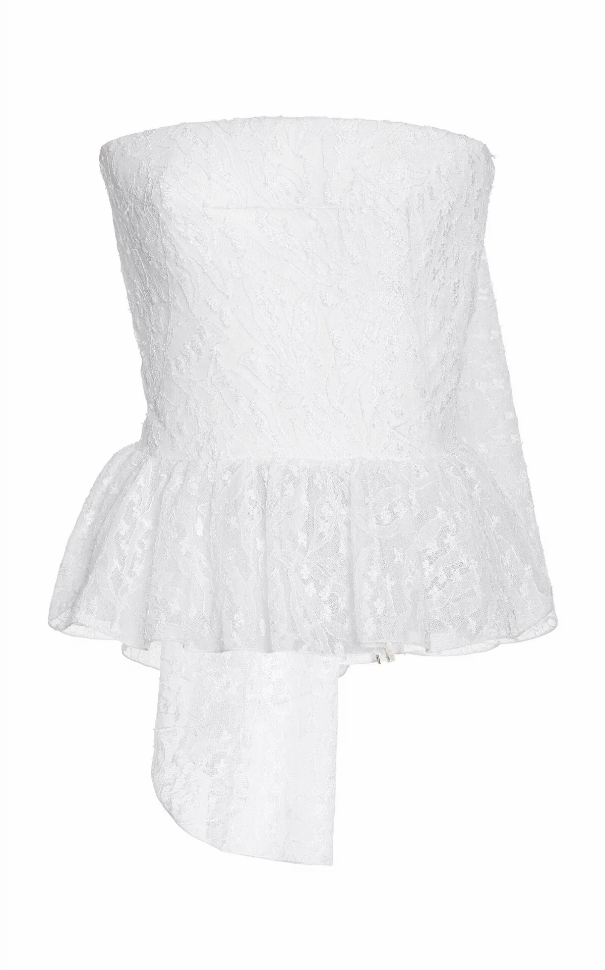 Cape-Back Lace Corset Top by Givenchy