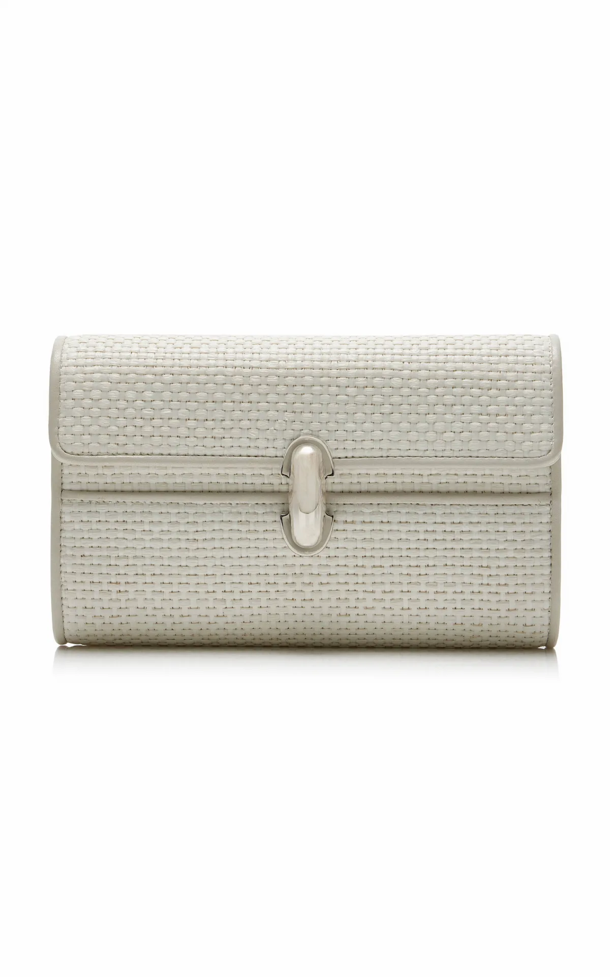 The Symmetry Woven Mini Bag by Savette