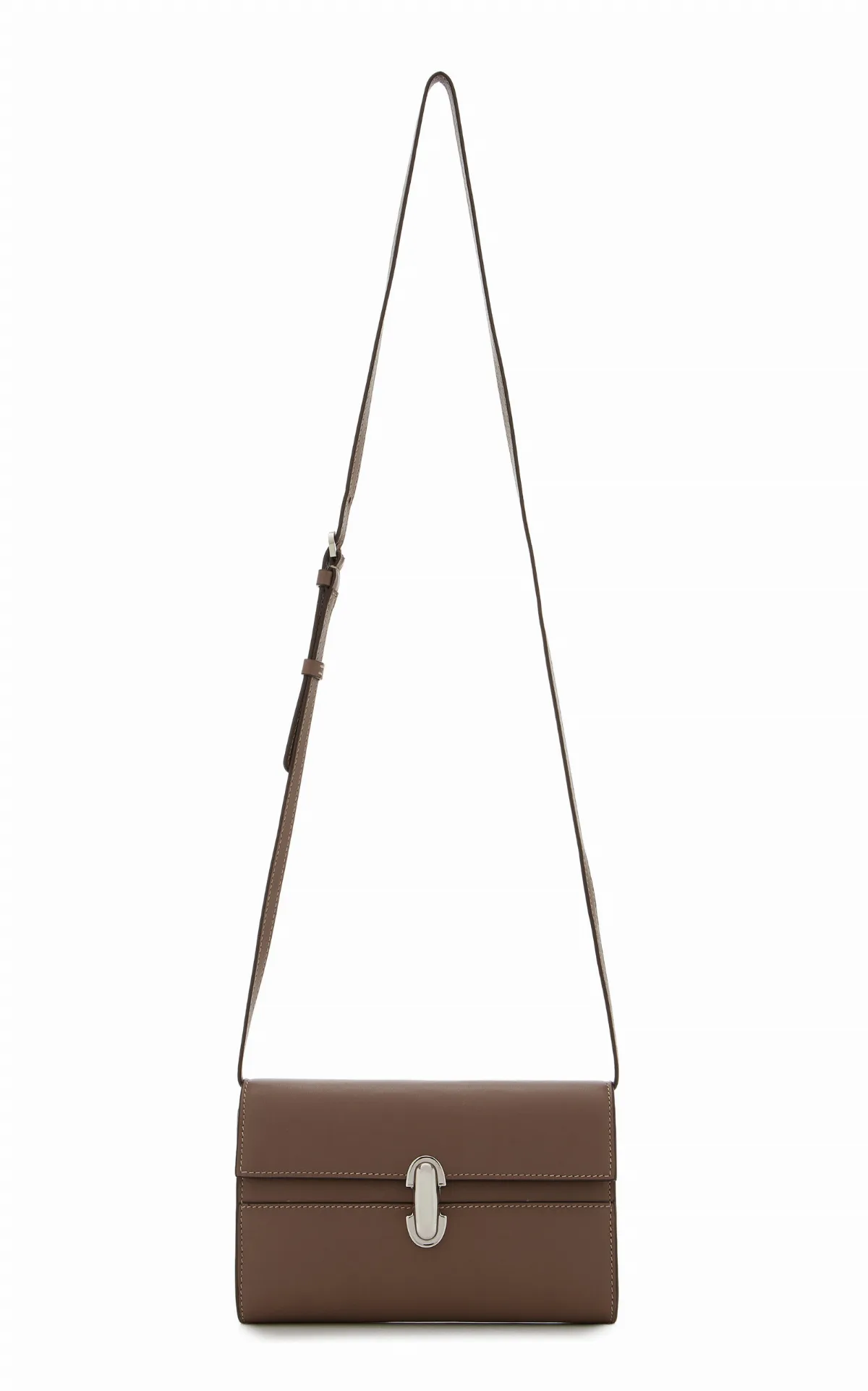 The Symmetry Leather Mini Bag by Savette