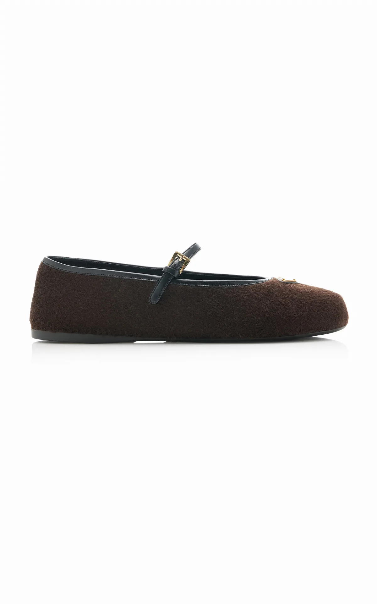Cashmere Ballet Flats by Prada