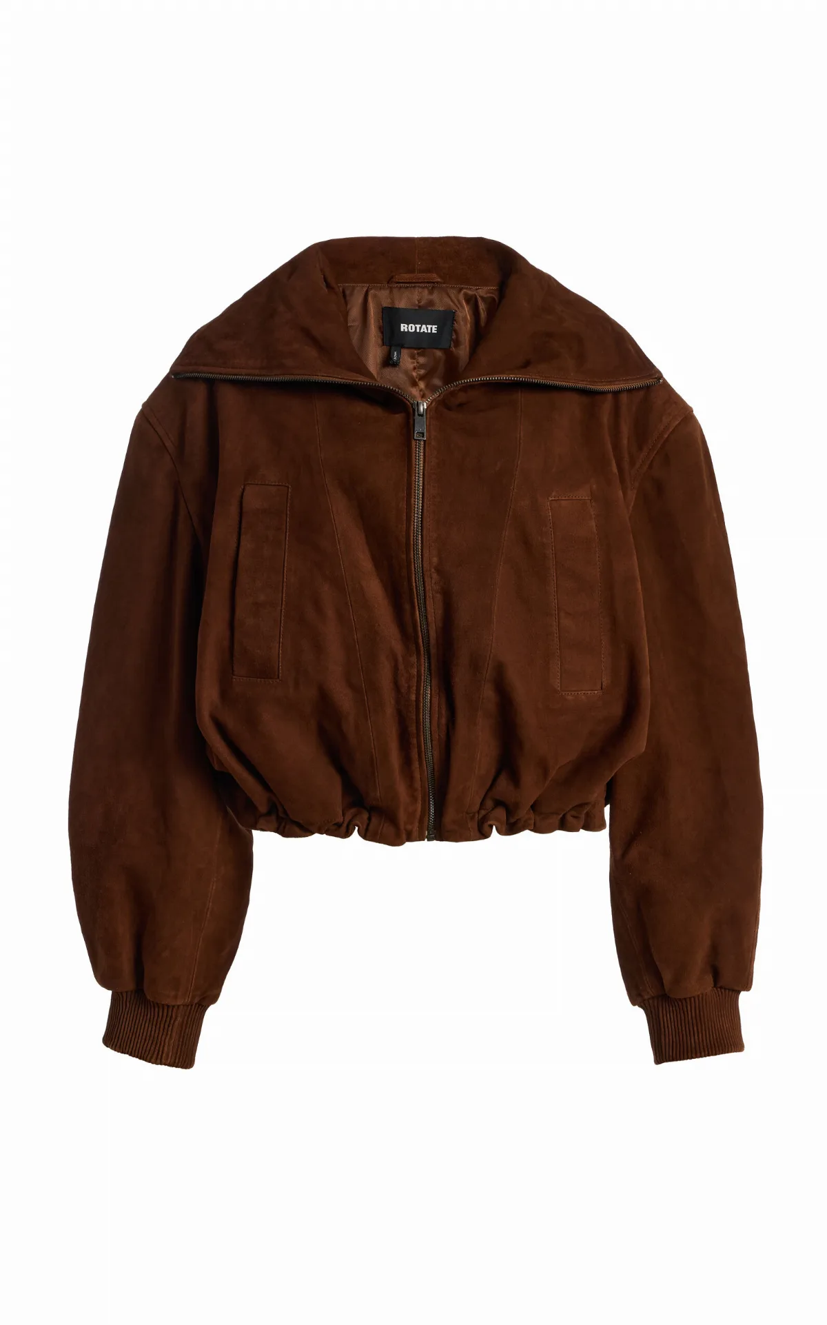 Anorak Suede Jacket by ROTATE