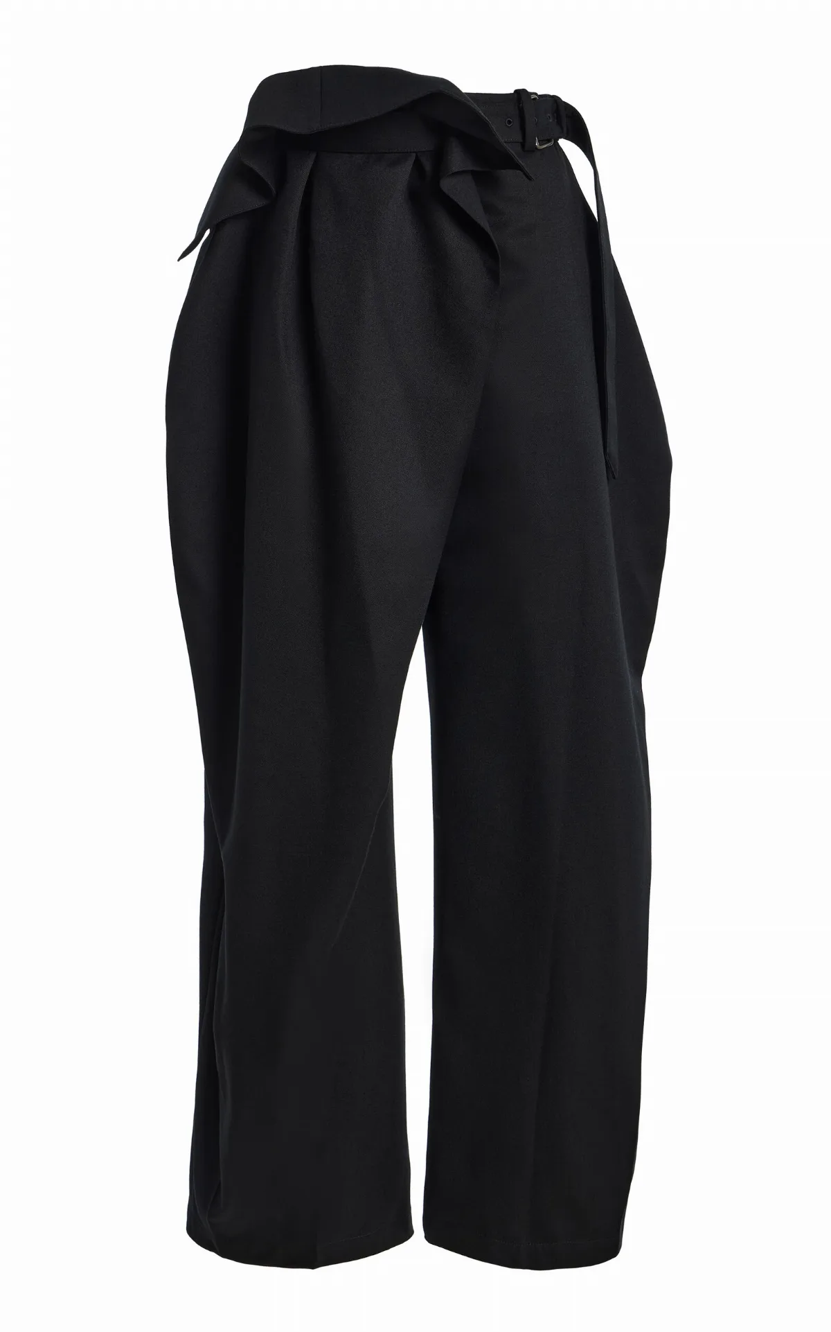 Fold-Over Wool Trousers by JW Anderson