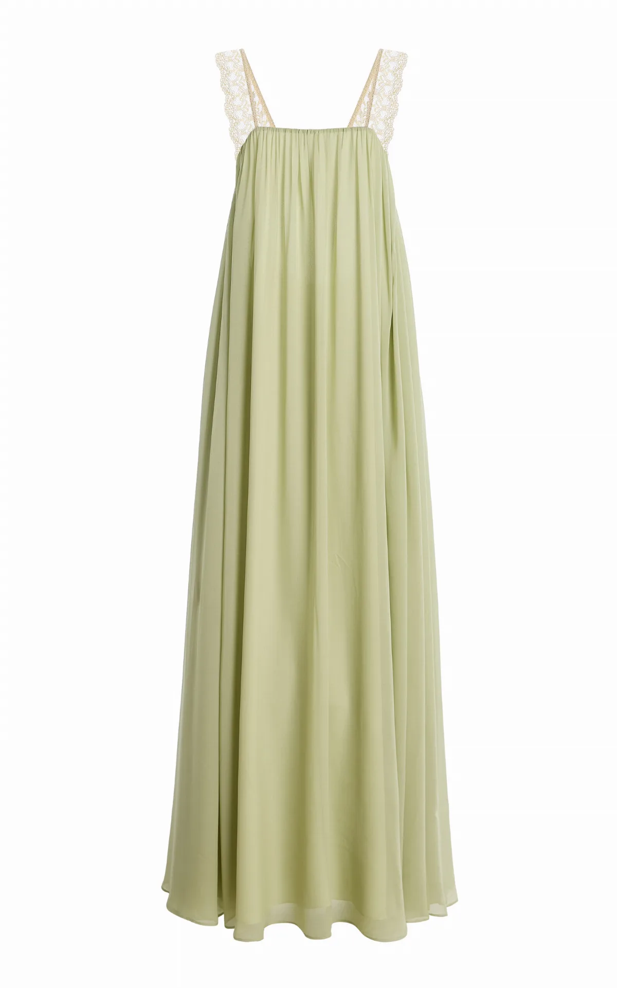 Carmela Chiffon Maxi Dress by De La Vali