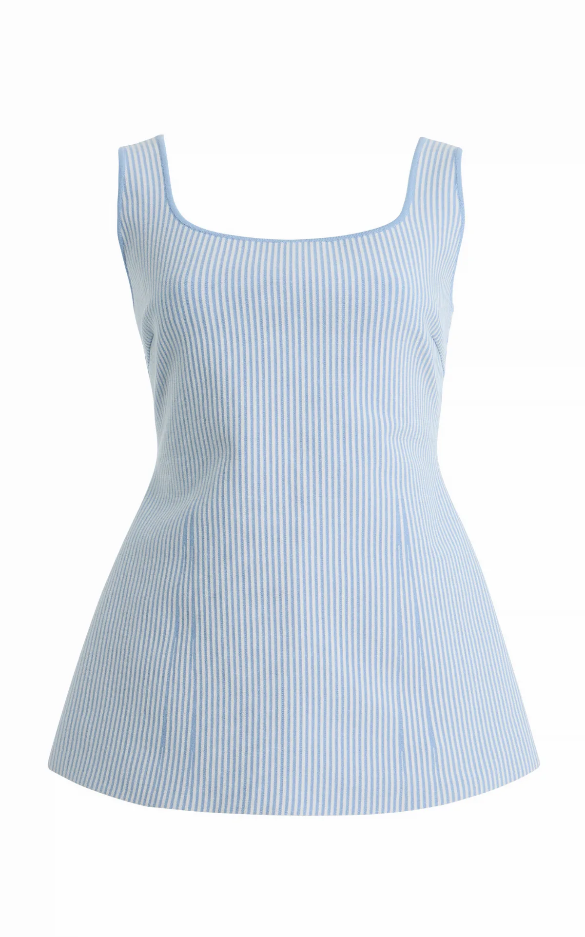 Inna Seersucker Top by High Sport
