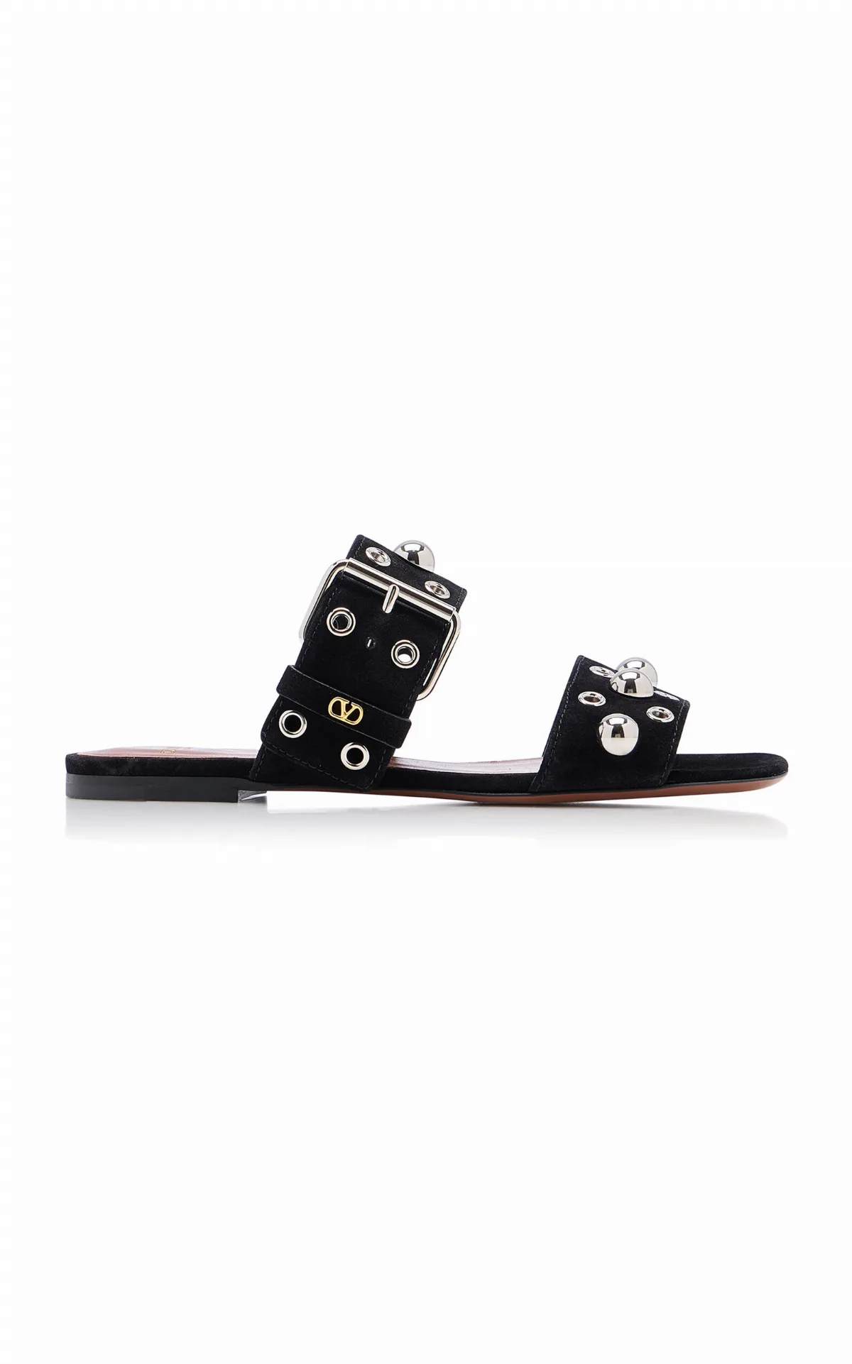 Nellcôte Suede Sandals by Valentino Garavani