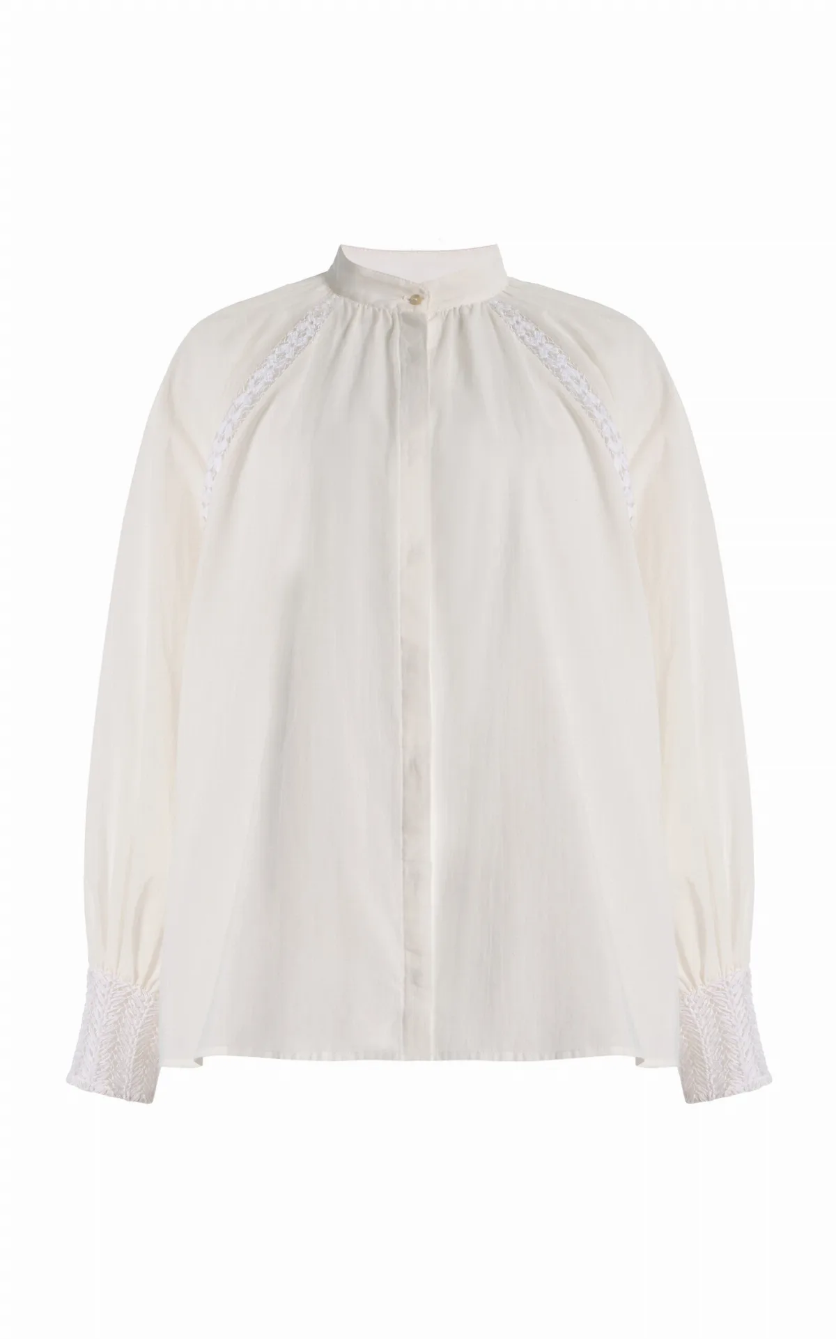 Bahia Cotton Shirt by Curatoria