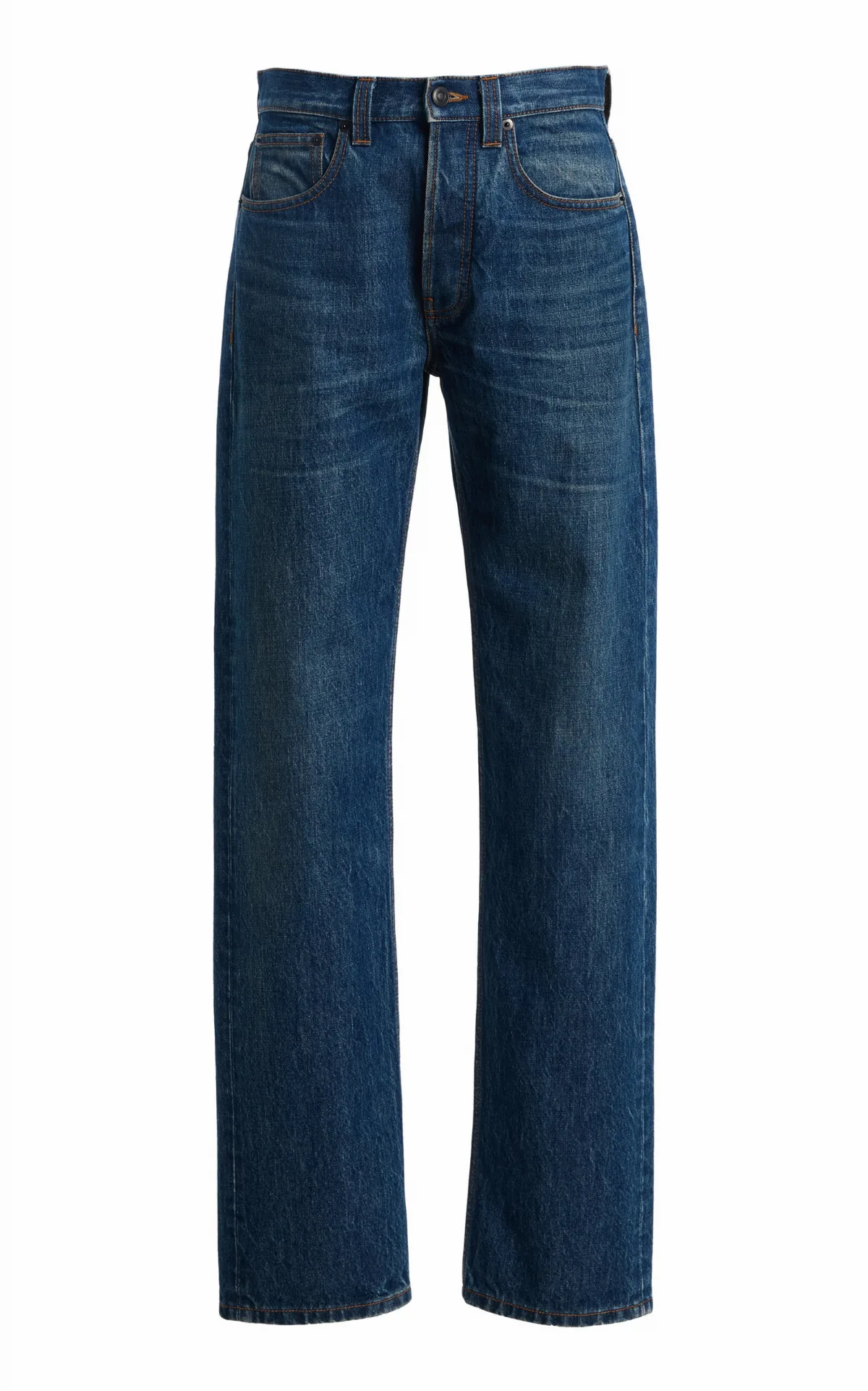 Daciana Soft Cotton Jeans by The Row