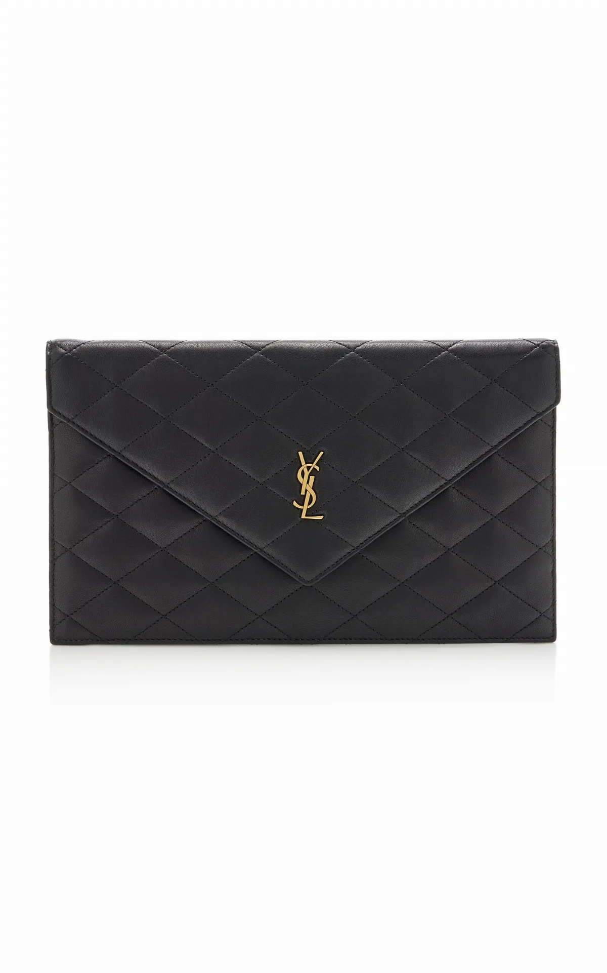 Paris Leather Pouch by Saint Laurent