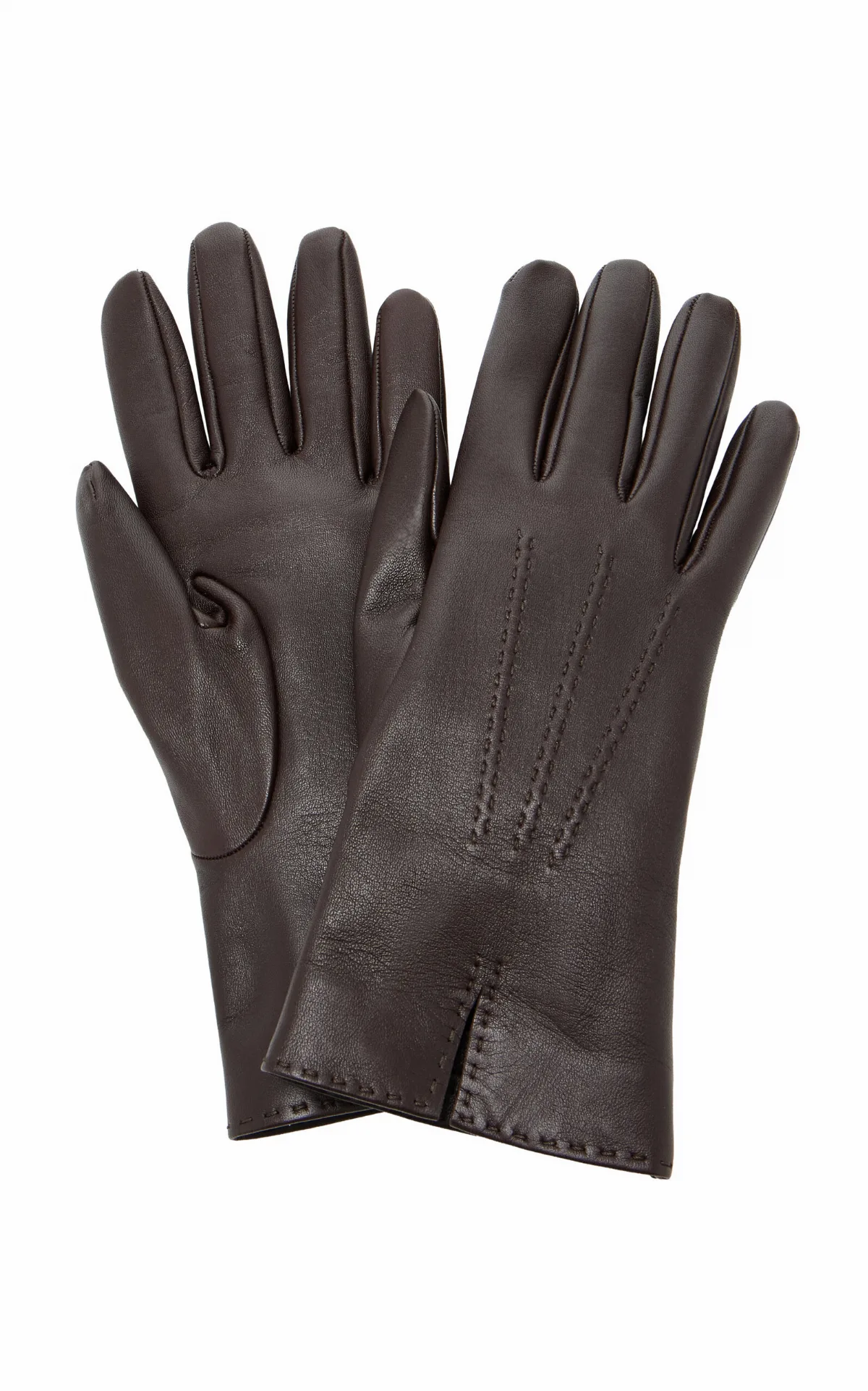 Florence Leather Gloves by The Row