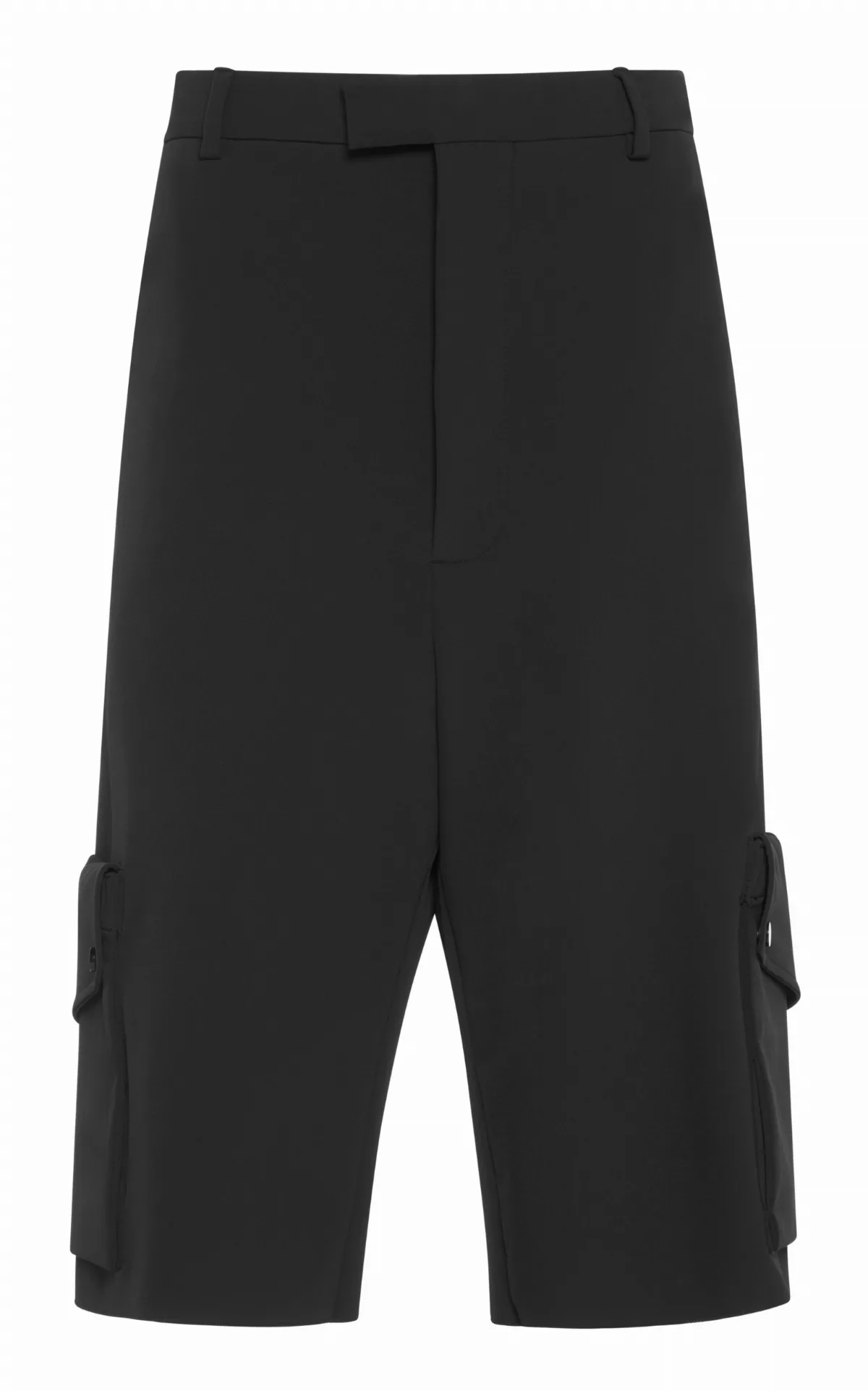 Tech-Gabardine Cargo Shorts by Bottega Veneta