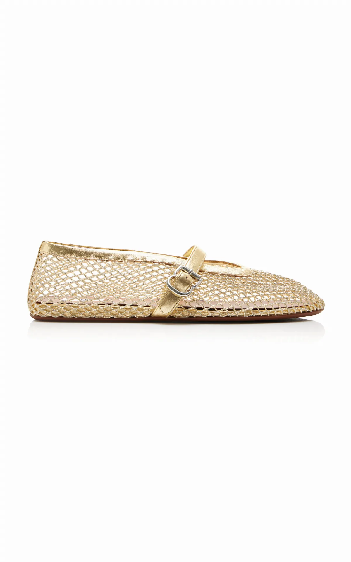 Mesh Ballet Flats