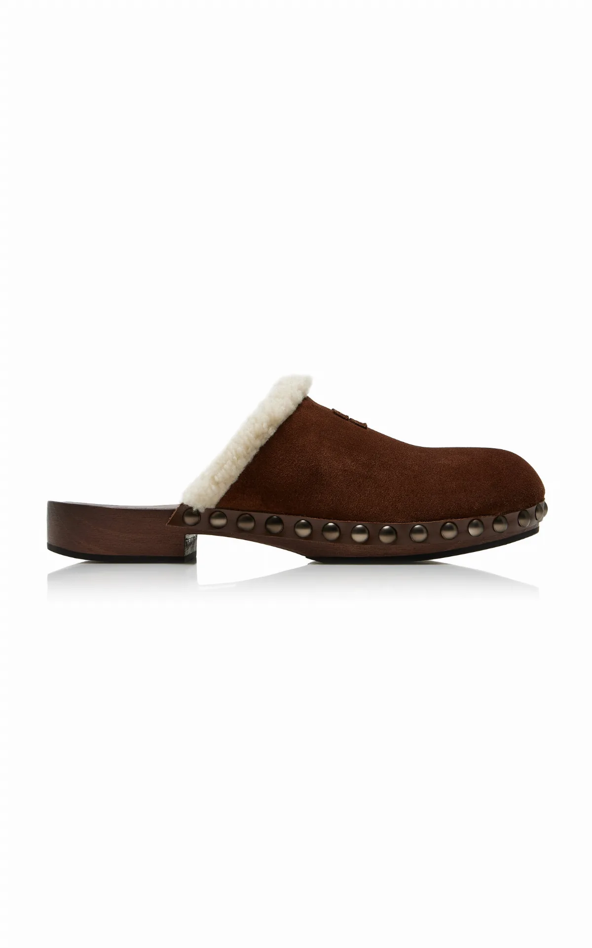 Shearling Clogs