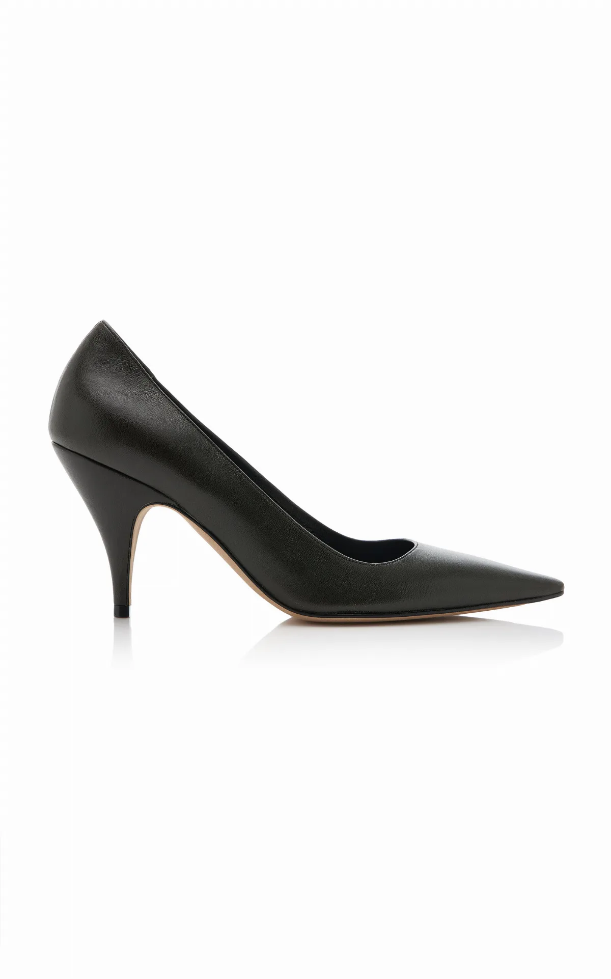 Liisa Three Leather Pumps