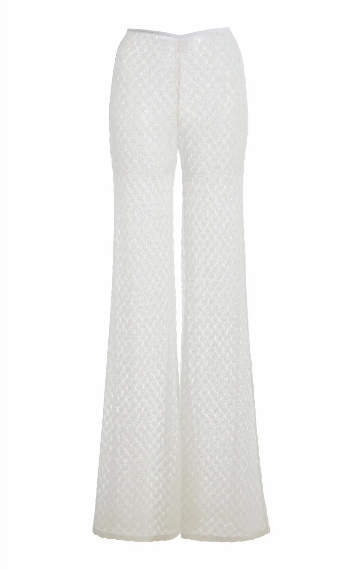 Knit Flared Pants by Missoni